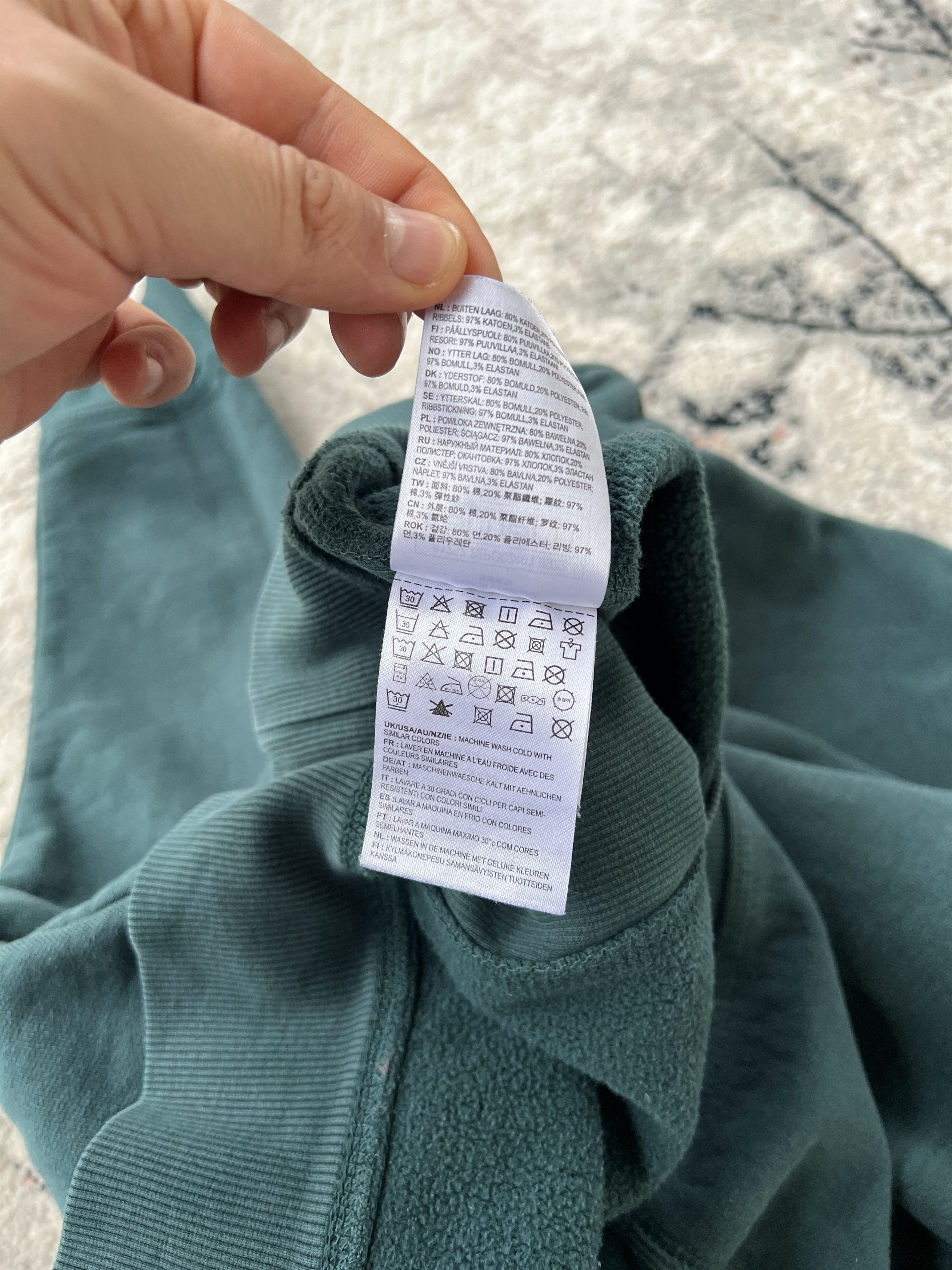 Carhartt Carhartt 1/4 Zip Sweatshirt Size US XS / EU 42 / 0 - 9 Thumbnail