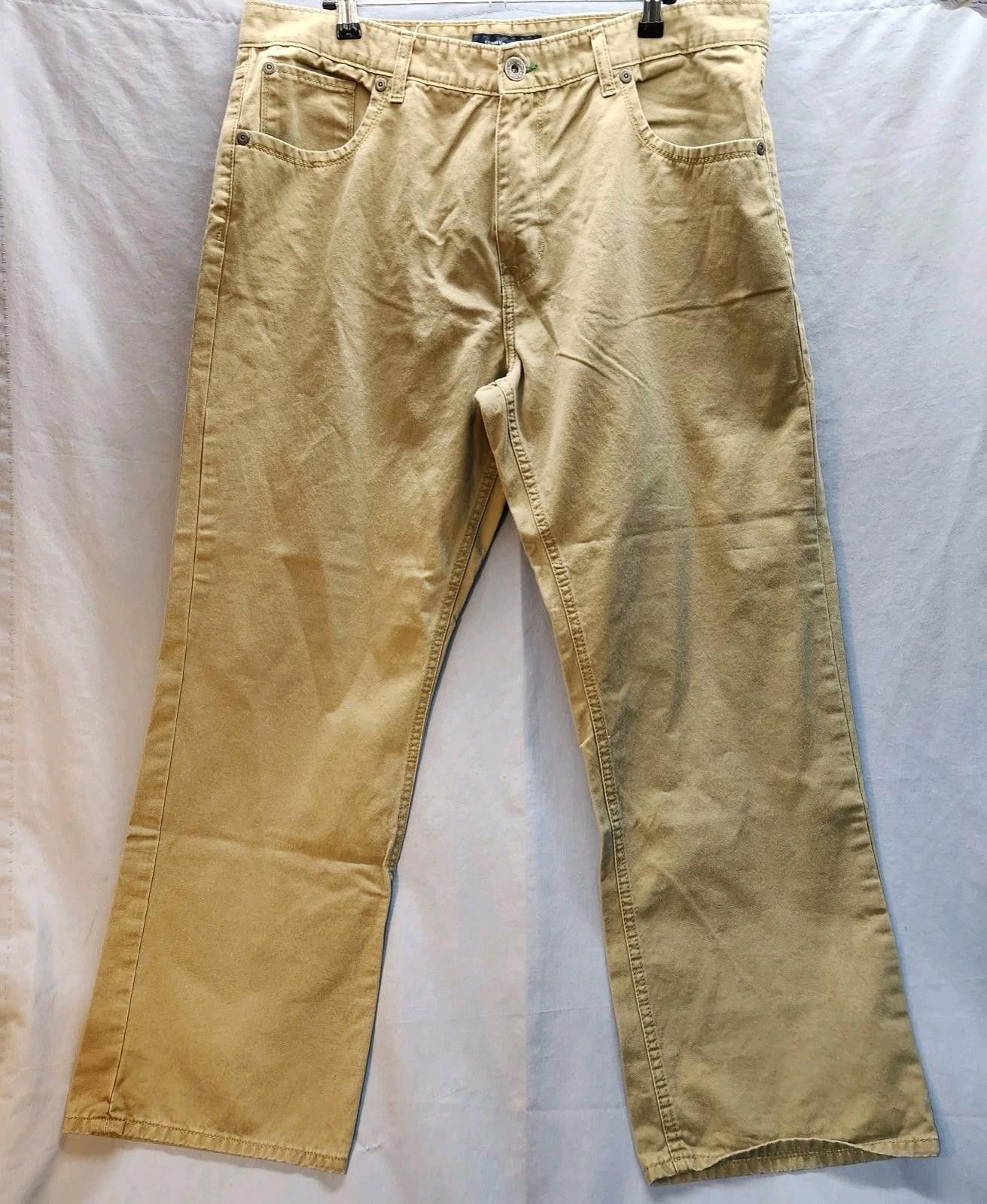 Tommy Hilfiger Tommy Hilfiger Denim Pants Tan Mens Size 38x30 Size US 38 / EU 54 - 1 Thumbnail