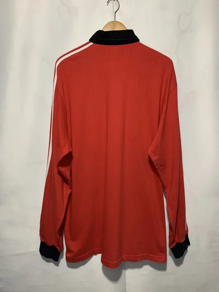 Adidas 00s Adidas Ac Milan polo shir⁴ Size US XL / EU 56 / 4 - 7 Thumbnail