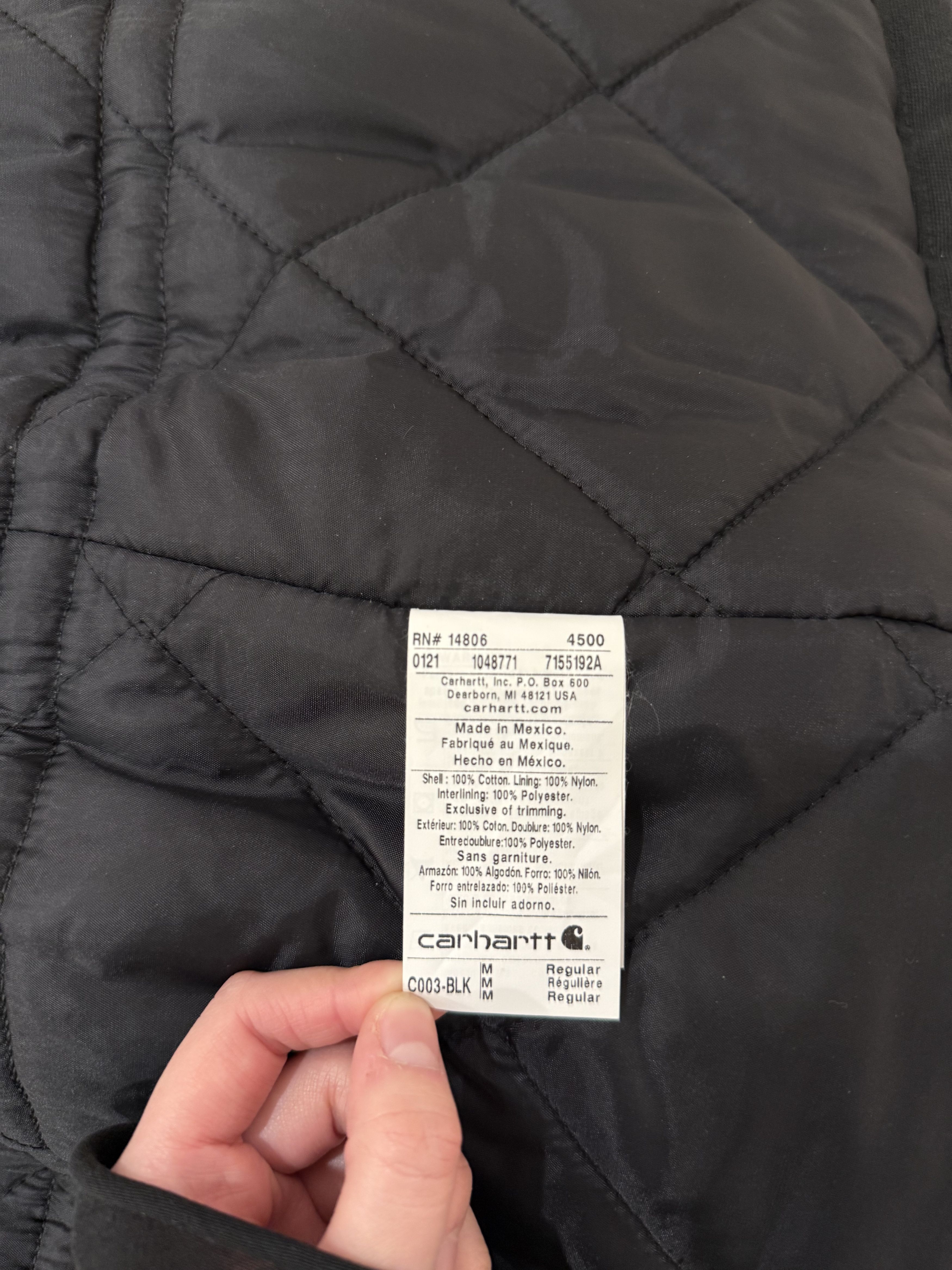 Carhartt Carhartt Black Jacket Size US M / EU 48-50 / 2 - 6 Thumbnail