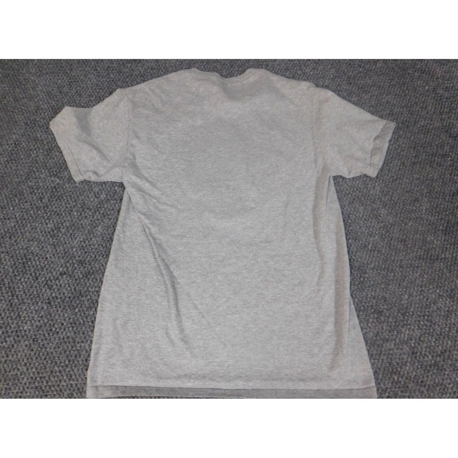 Vintage Fifth Sun Womens Shirt S Gray Casual Cotton T-Shirt Short Sleeve Collared Basic American Pride Casual Size S / US 4 / IT 40 - 7 Thumbnail