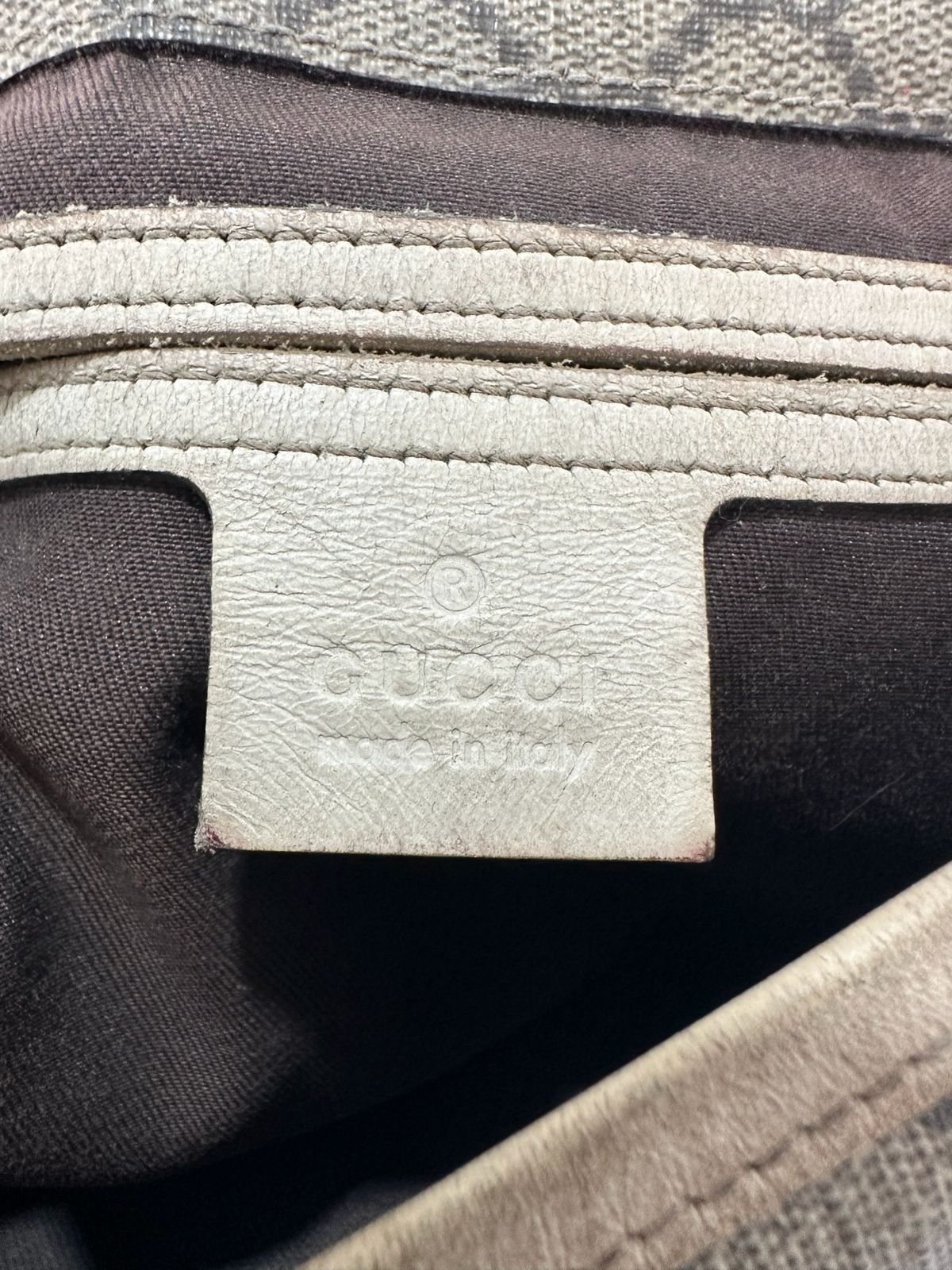 Gucci GUCCI Monogram Medium Double Buckle Flap Messenger Bag Size ONE SIZE - 8 Thumbnail