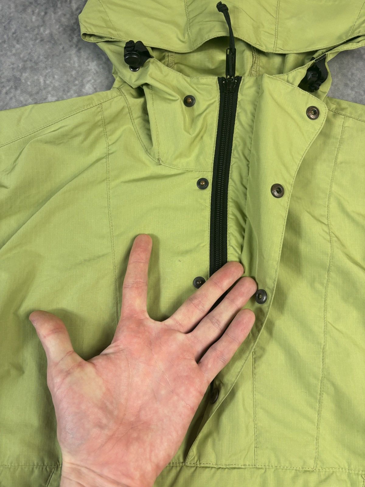 Mountain Equipment Company × Vintage S/S 2001 Mountain Equipment Co-op Kestrel Anorak Vintage MEC Size US M / EU 48-50 / 2 - 11 Thumbnail