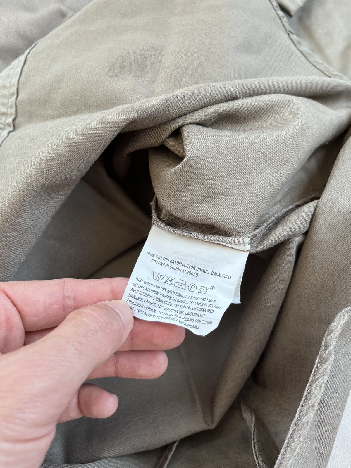 Levi's Levi's All Duty Military Workwear Field Shirt Size US XL / EU 56 / 4 - 8 Thumbnail