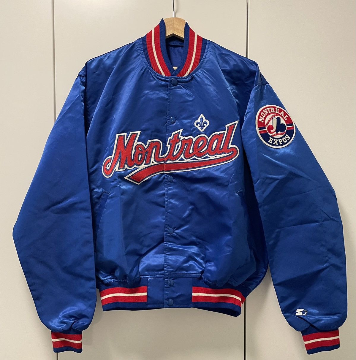 Vintage Montreal Expos Jacket