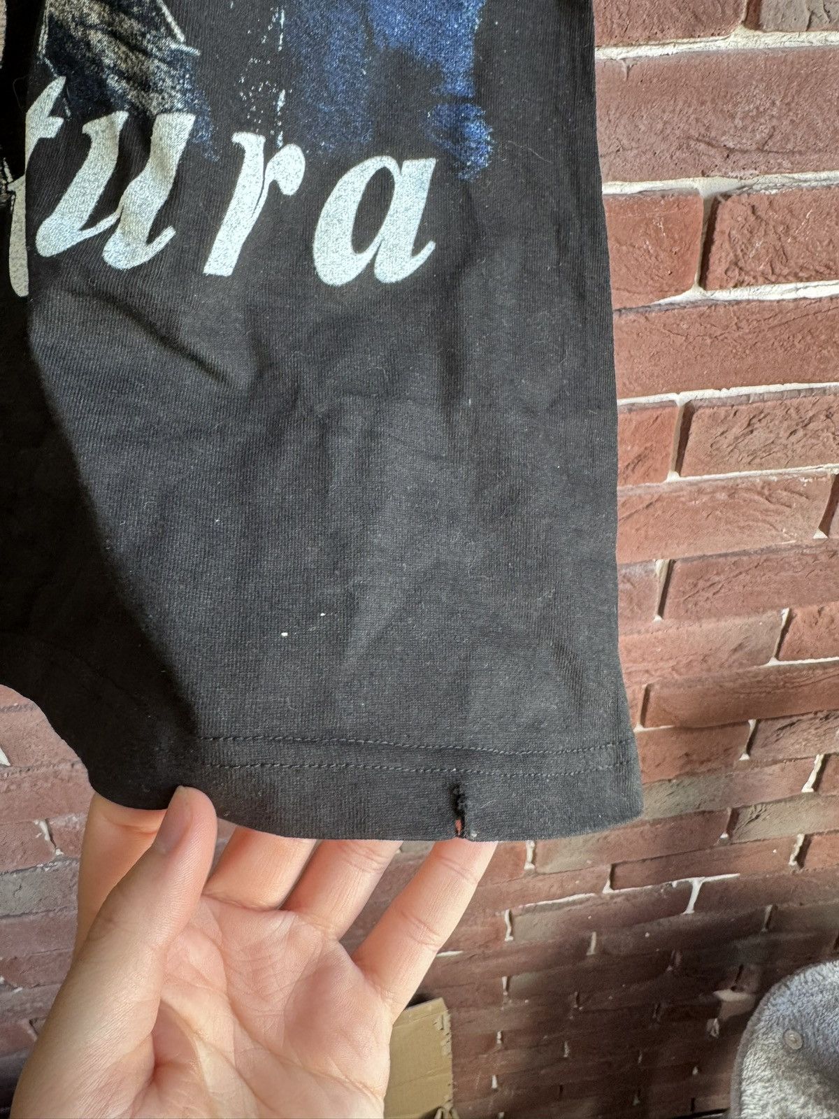 Band Tees DRY ROT Vintage 90s Sepultura Metal Band Tee Grail xl Size US L / EU 52-54 / 3 - 4 Thumbnail
