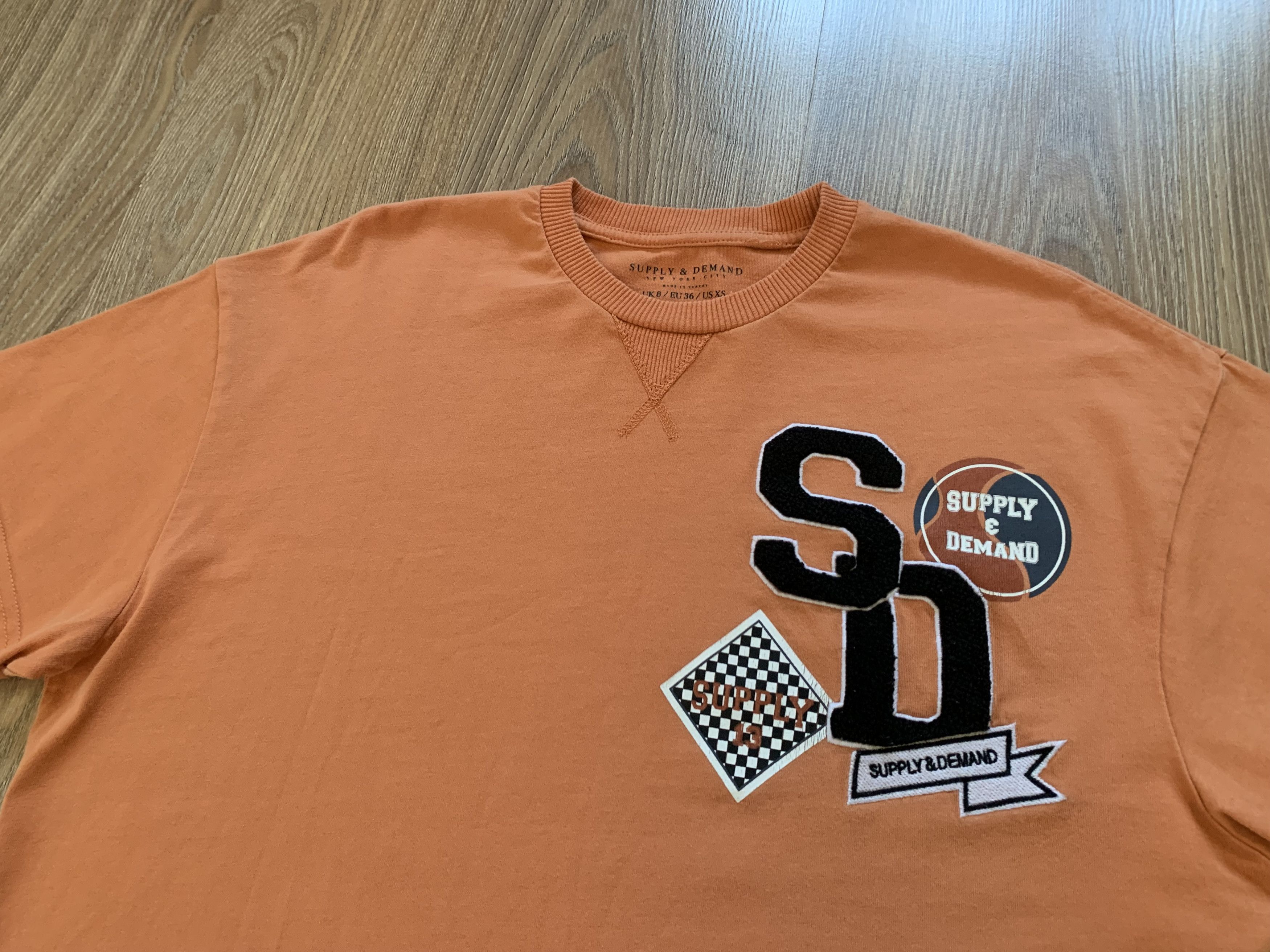 Supply & Demand Supply & Demand Unisex Cotton T Shirt Size US XS / EU 42 / 0 - 4 Thumbnail