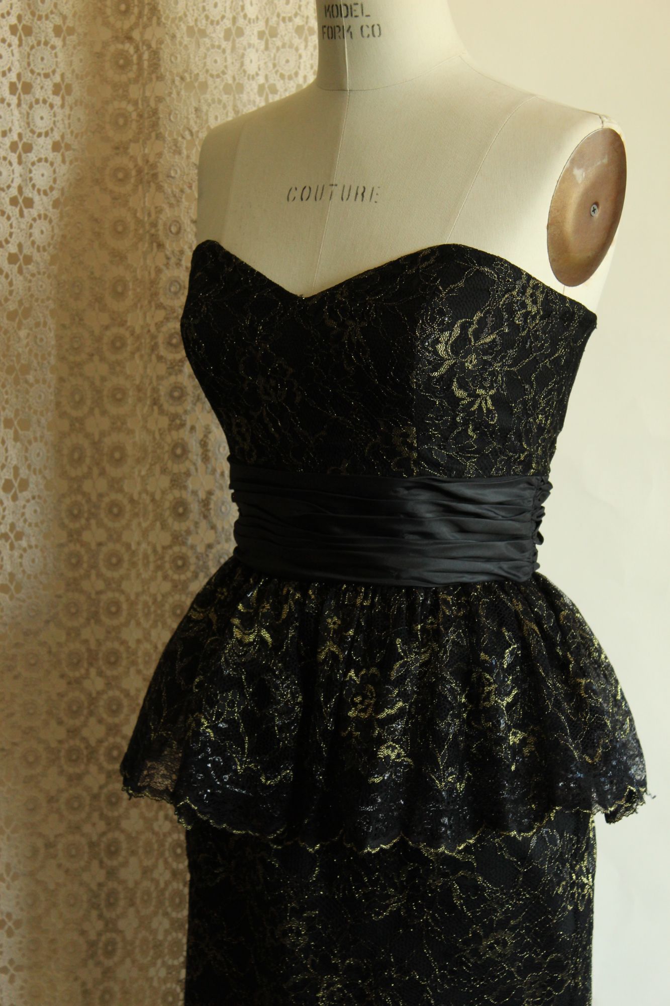 Betsey Johnson Vintage 2000s Betsey Johnson Dress, New, Size 6 Black and Go Size M / US 6-8 / IT 42-44 - 10 Thumbnail