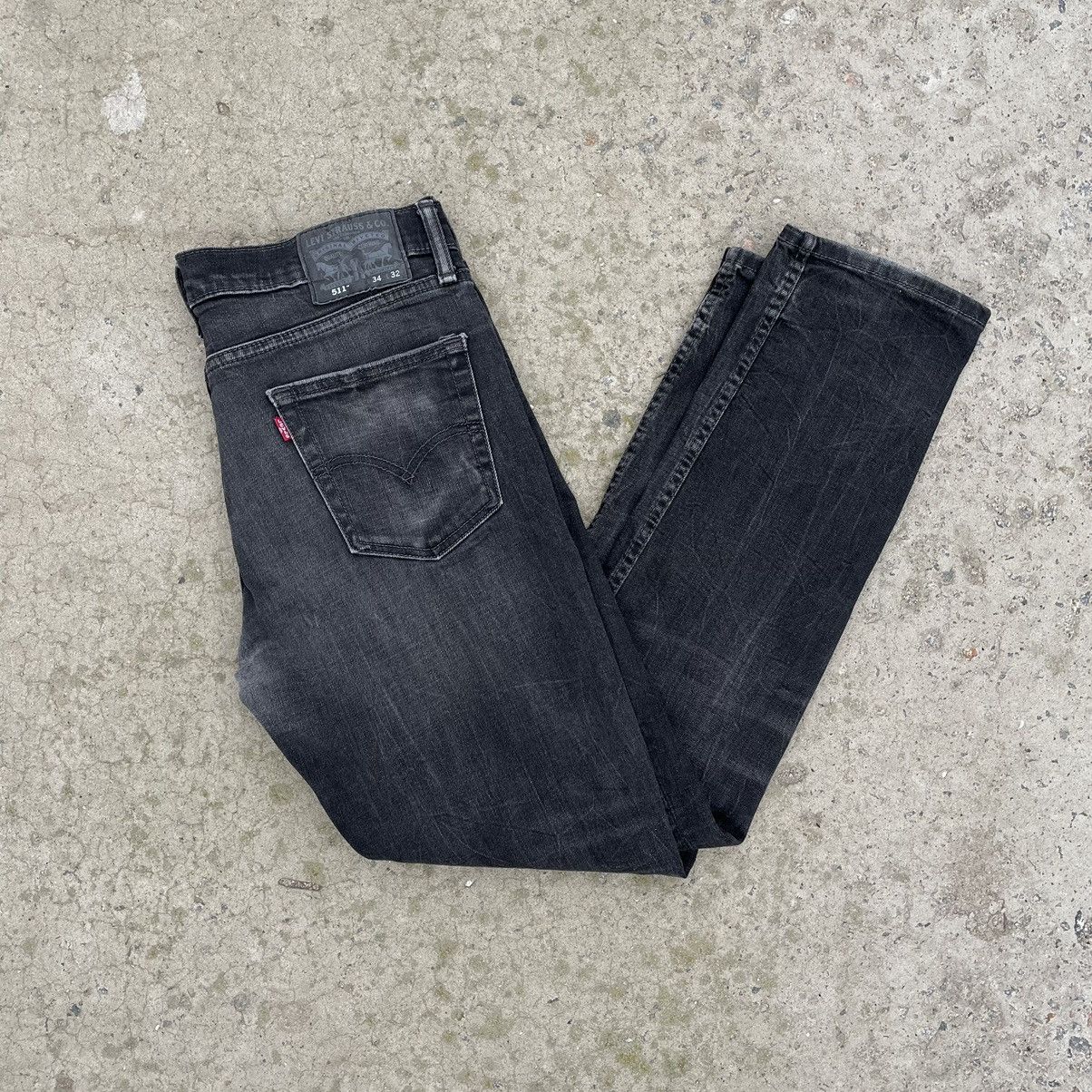 Levi's × Vintage Vintage Levi’s Jeans 511 W34xL32 Pants Trousers Y2K 90s Size US 34 / EU 50 - 1 Thumbnail