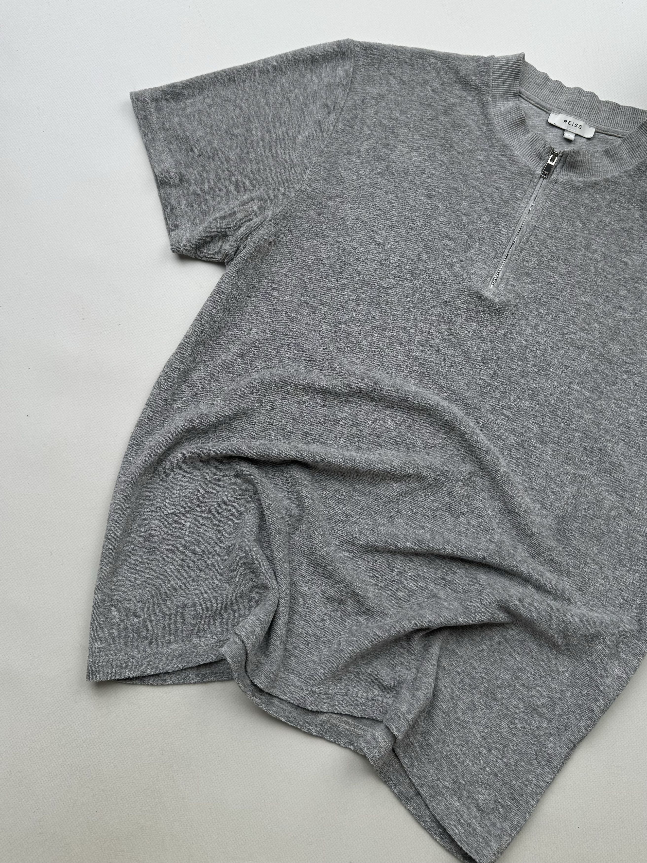 Reiss Reiss T-Shirt With Zipped (365) Size US L / EU 52-54 / 3 - 2 Thumbnail