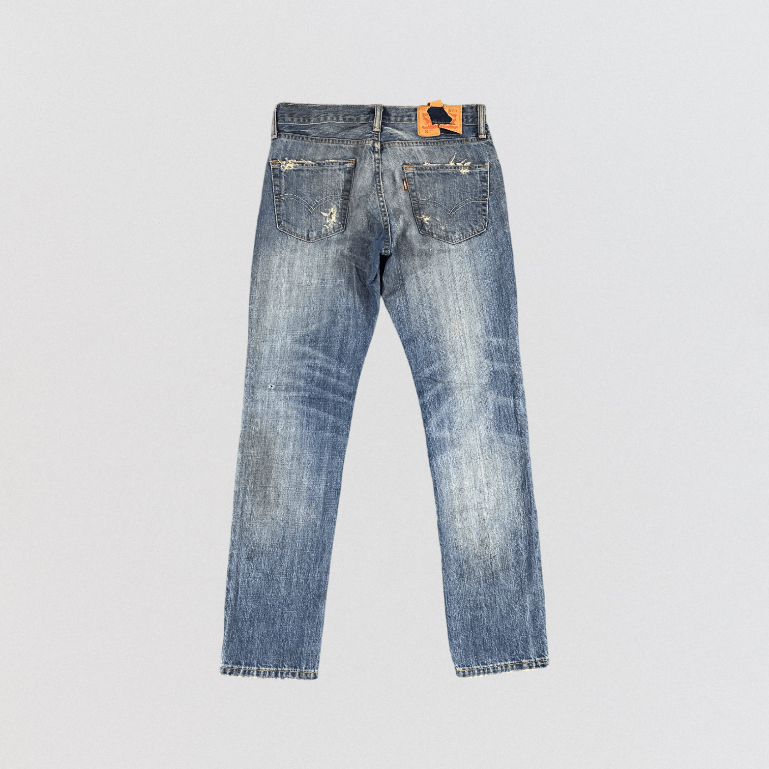 Levi's × Vintage Vintage Levis 511 Jeans-JM1219 Size US 32 / EU 48 - 2 Thumbnail