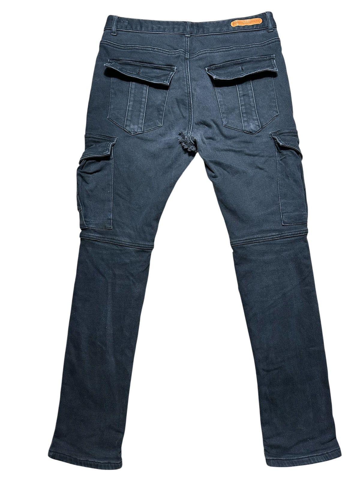 Other Amerigo Vespucci Cargo Jeans Size US 32 / EU 48 - 4 Thumbnail
