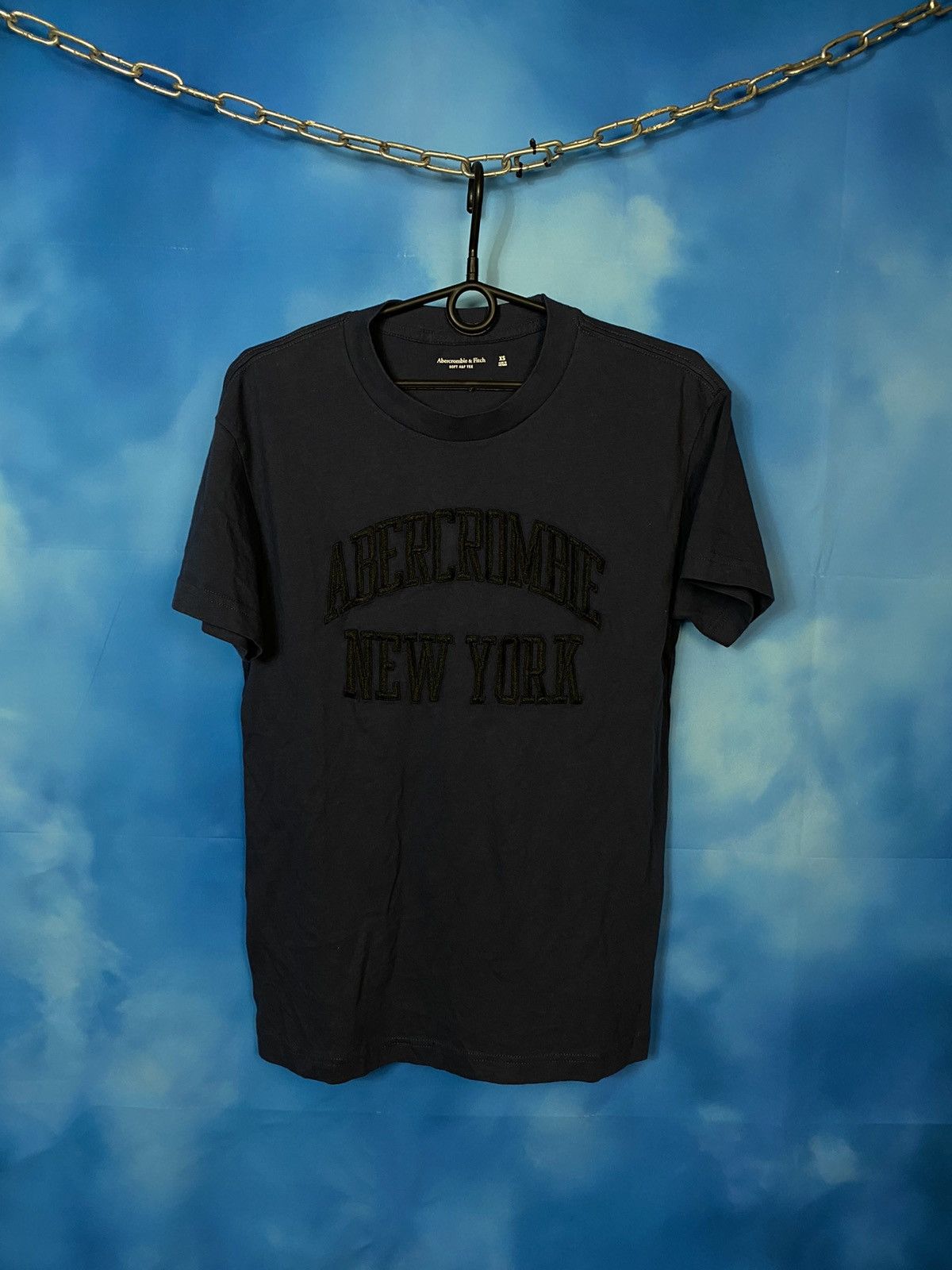 Abercrombie & Fitch ❗️Abercrombie Fitch New York embroidered logo Size US S / EU 44-46 / 1 - 1 Thumbnail