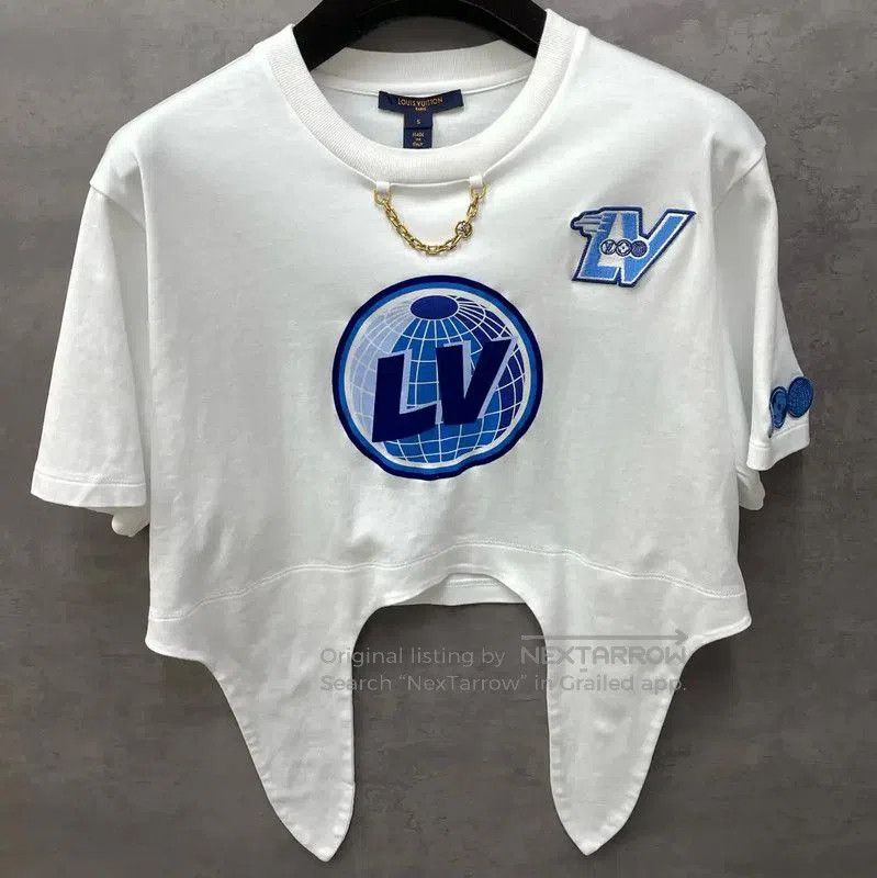 Louis Vuitton Louis Vuitton Women's Crop T. Size S / US 4 / IT 40 - 1 Thumbnail