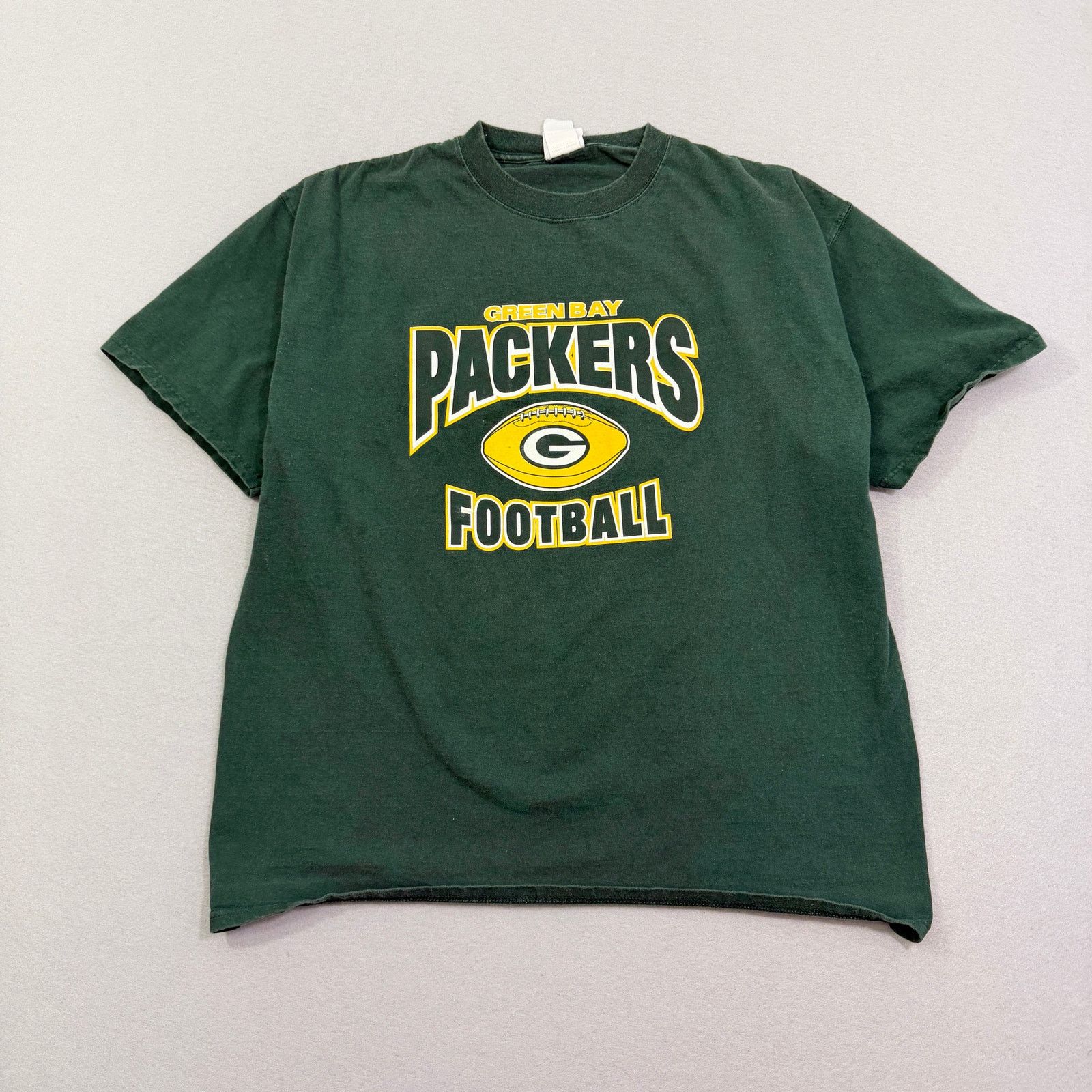 Vintage Vintage Green Bay Packers Football Shirt Mens Extra Large Size US XL / EU 56 / 4 - 1 Thumbnail