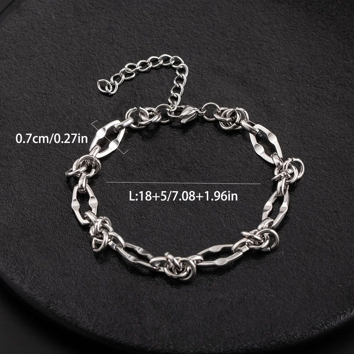 Other Chain Link with Knot Bracelet Size ONE SIZE - 4 Thumbnail