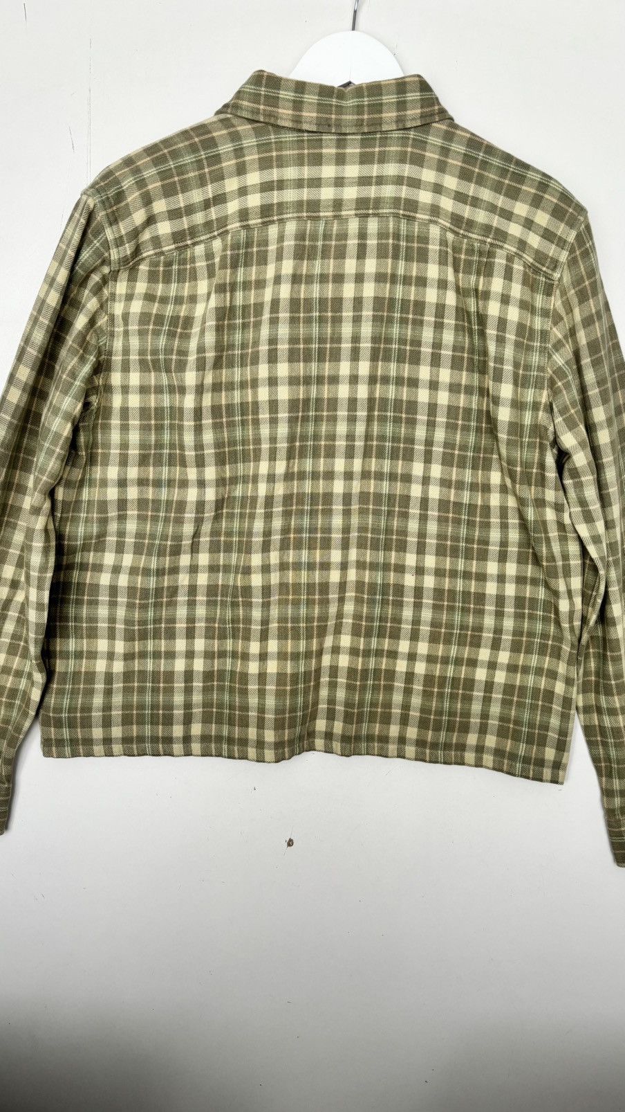 RRL Ralph Lauren RRL Ralph Lauren Double RL Embroidered Plaid Shirt Size 4 Size XS / US 0-2 / IT 36-38 - 8 Thumbnail