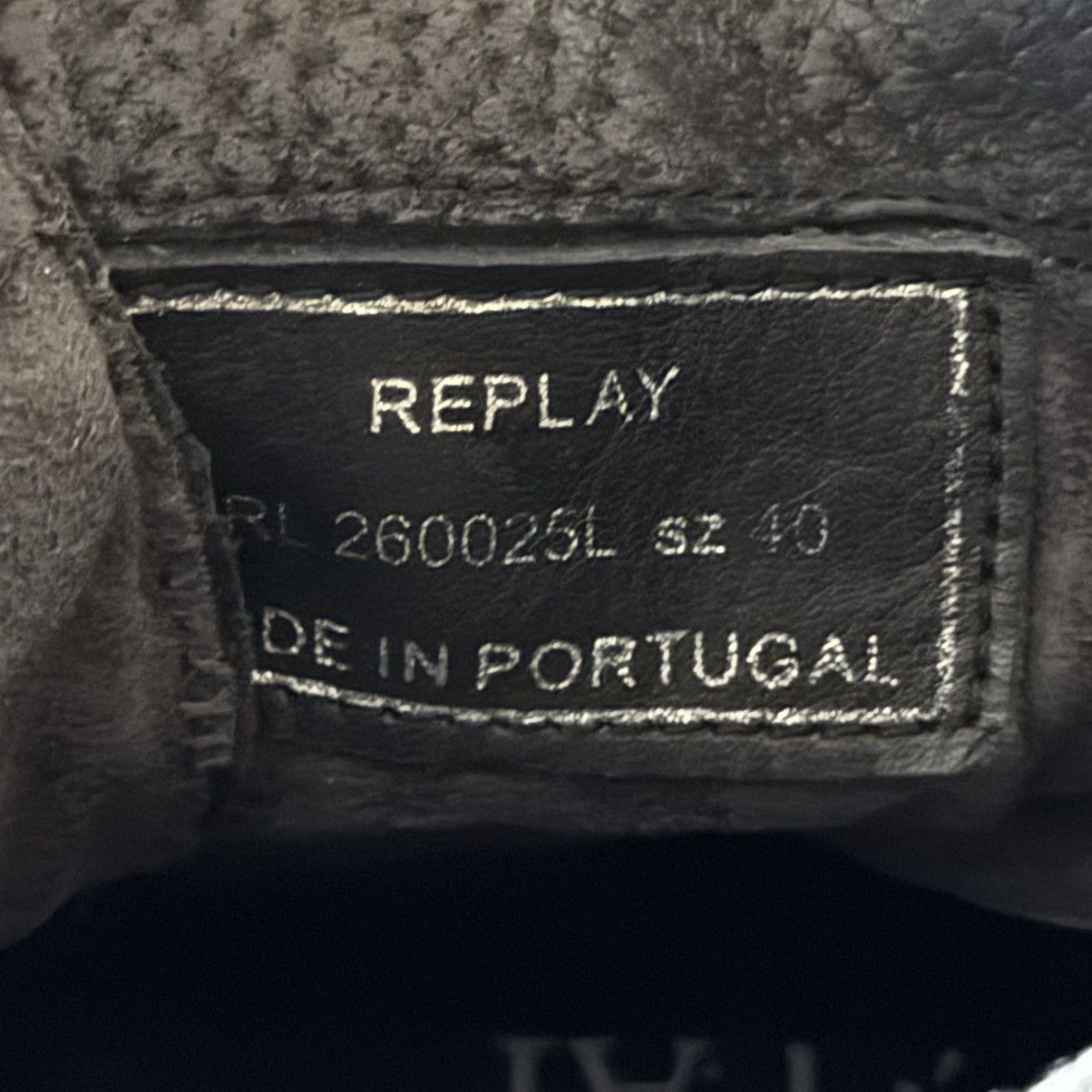 Dirk Bikkembergs RARE Replay AS 98 Style Black Ankle Boots Rick Owens Vibe Size US 7 / EU 40 - 11 Thumbnail
