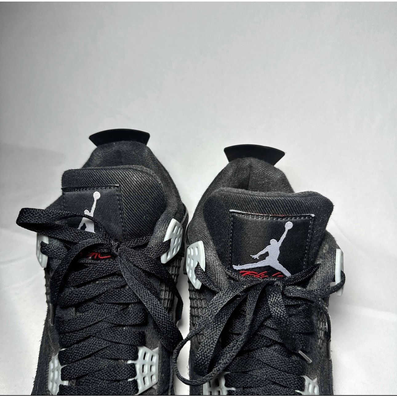 Jordan Brand × Nike Size 8 - Nike Air Jordan 4 Retro SE Black Canvas Men's Shoes Size US 8 / EU 41 - 9 Thumbnail