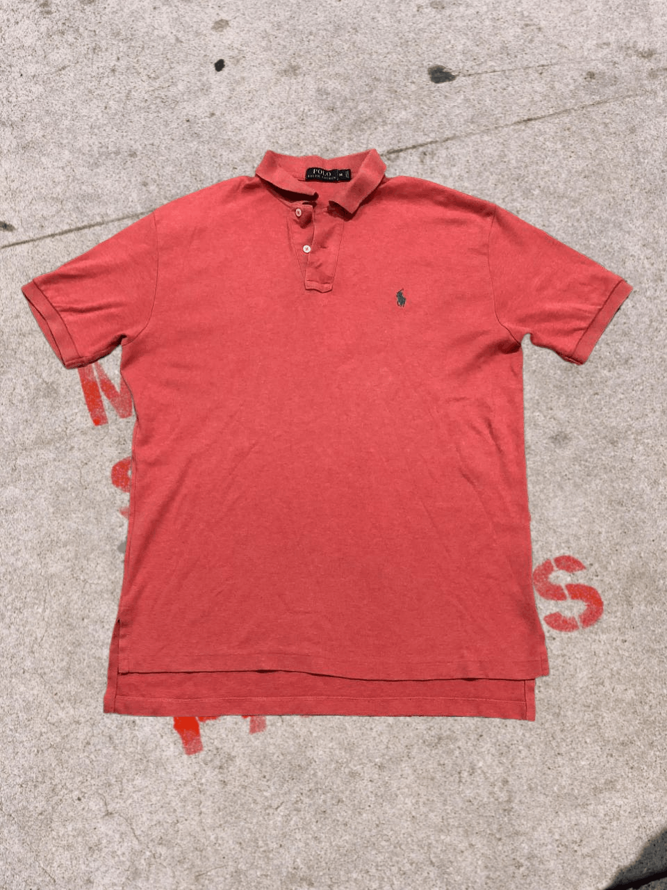 Polo Ralph Lauren Vintage Polo Ralph Lauren Classic Logo Polo T-Shirt Size US M / EU 48-50 / 2 - 1 Thumbnail