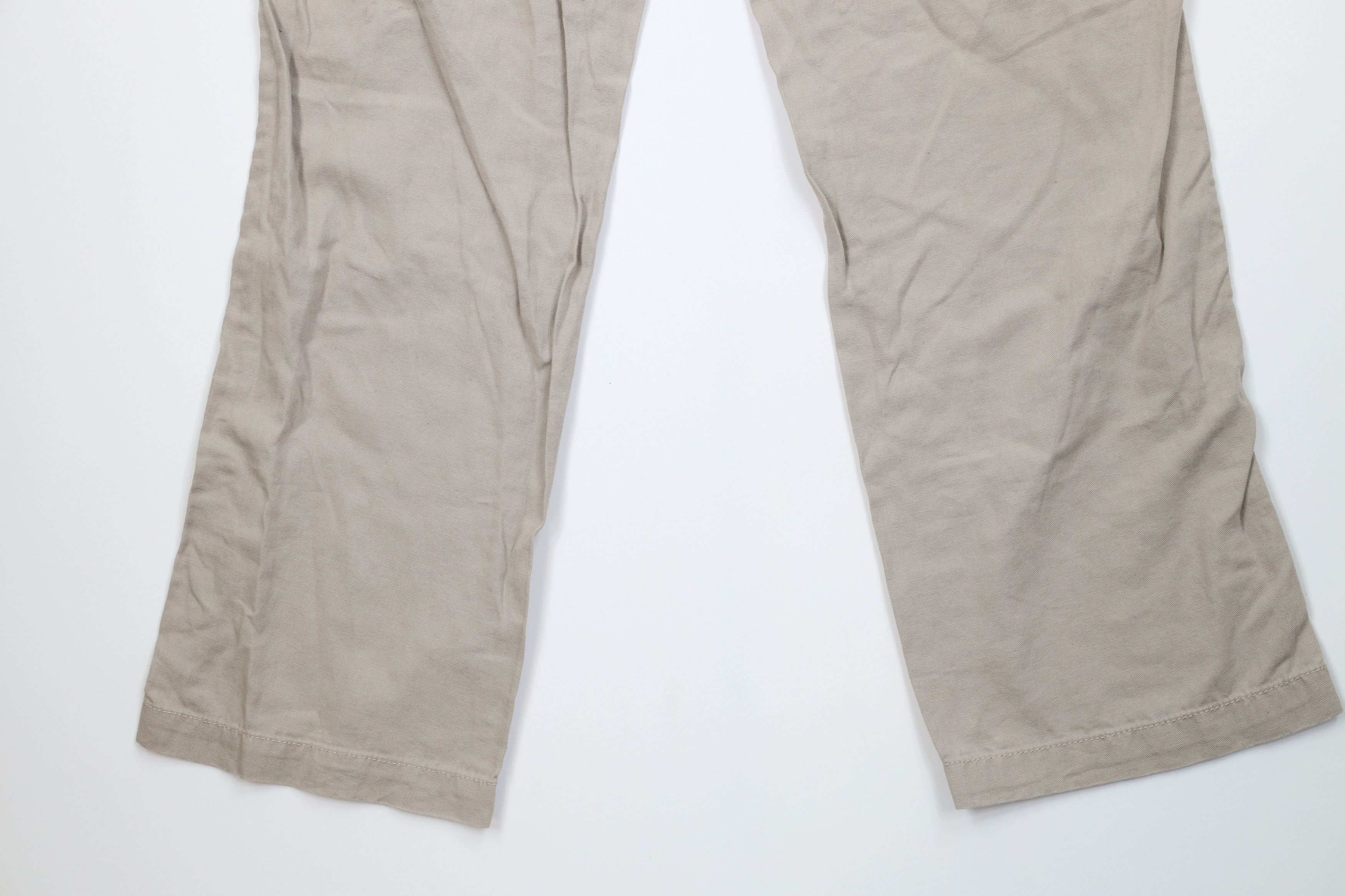 Vintage Vintage 90s Y2K Streetwear Linen Blend Wide Leg Pants Harem Size US 32 / EU 48 - 12 Thumbnail
