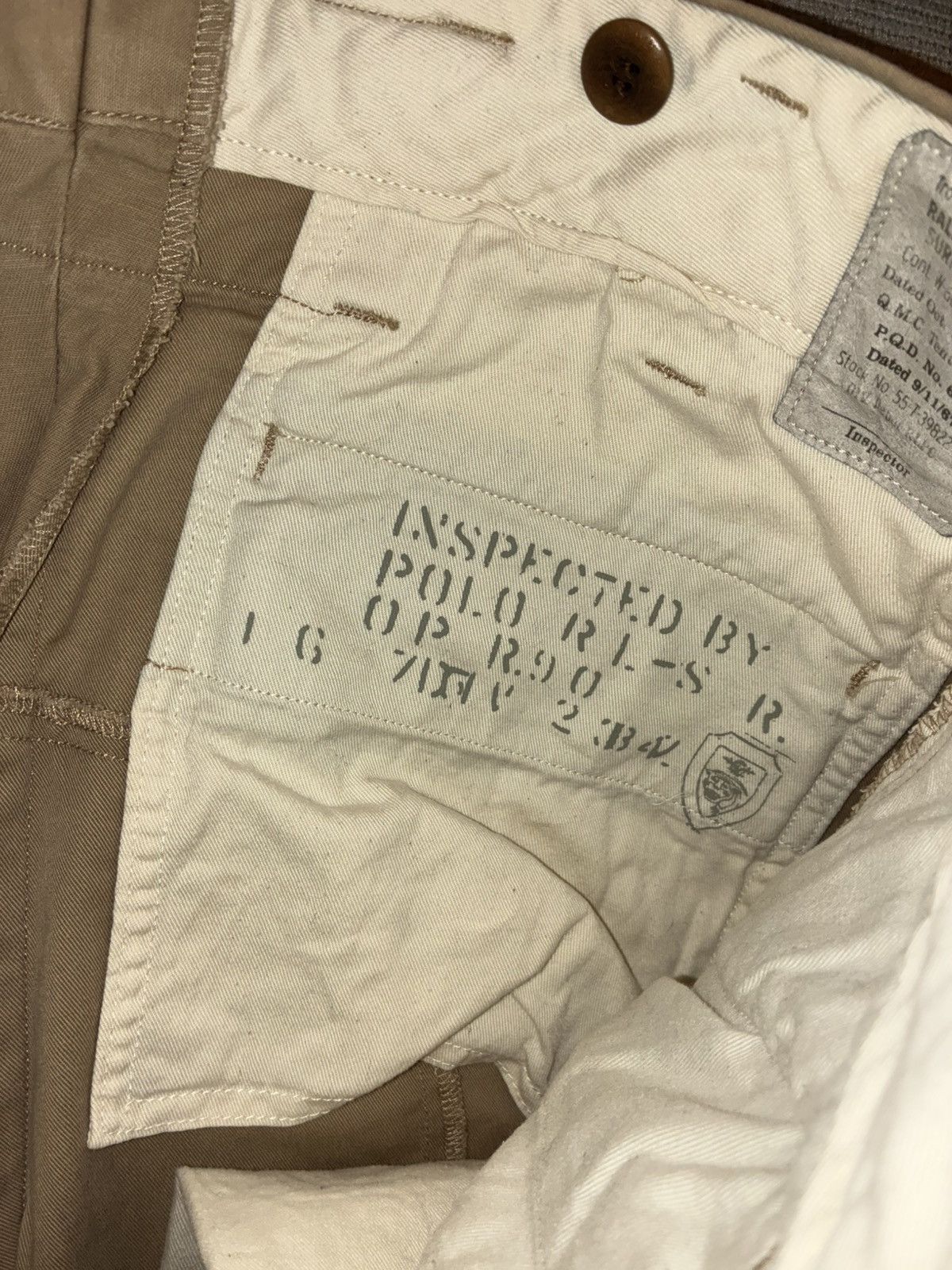 Polo Ralph Lauren Ralph Lauren Size US 33 - 4 Thumbnail