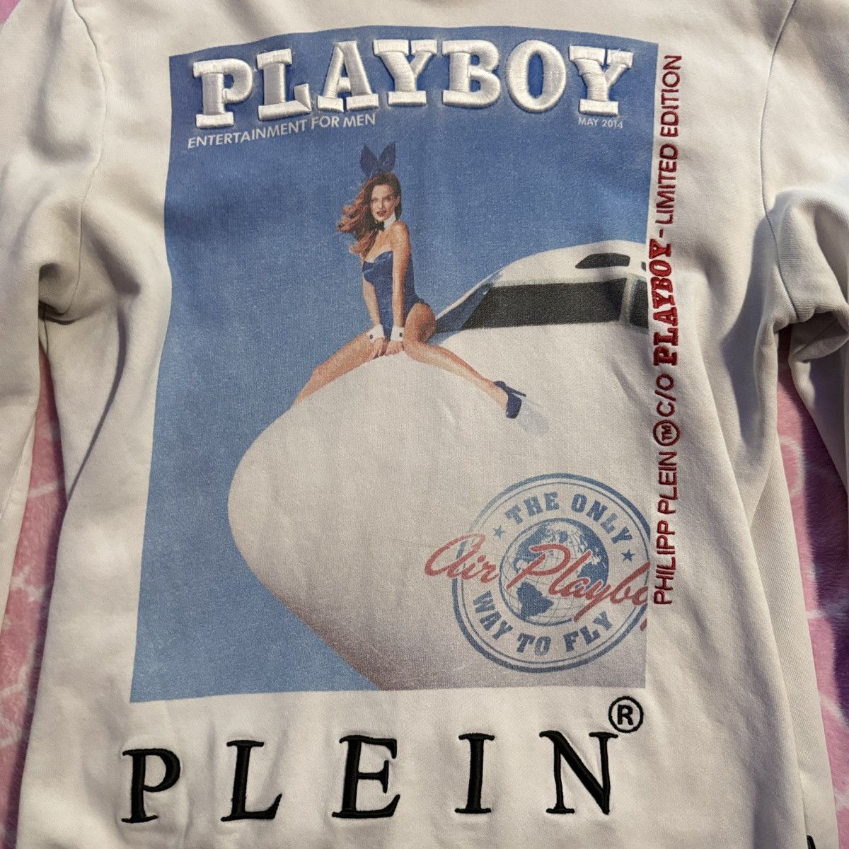 Philipp Plein Philipp Plein x Playboy Hoodie Size US M / EU 48-50 / 2 - 4 Thumbnail