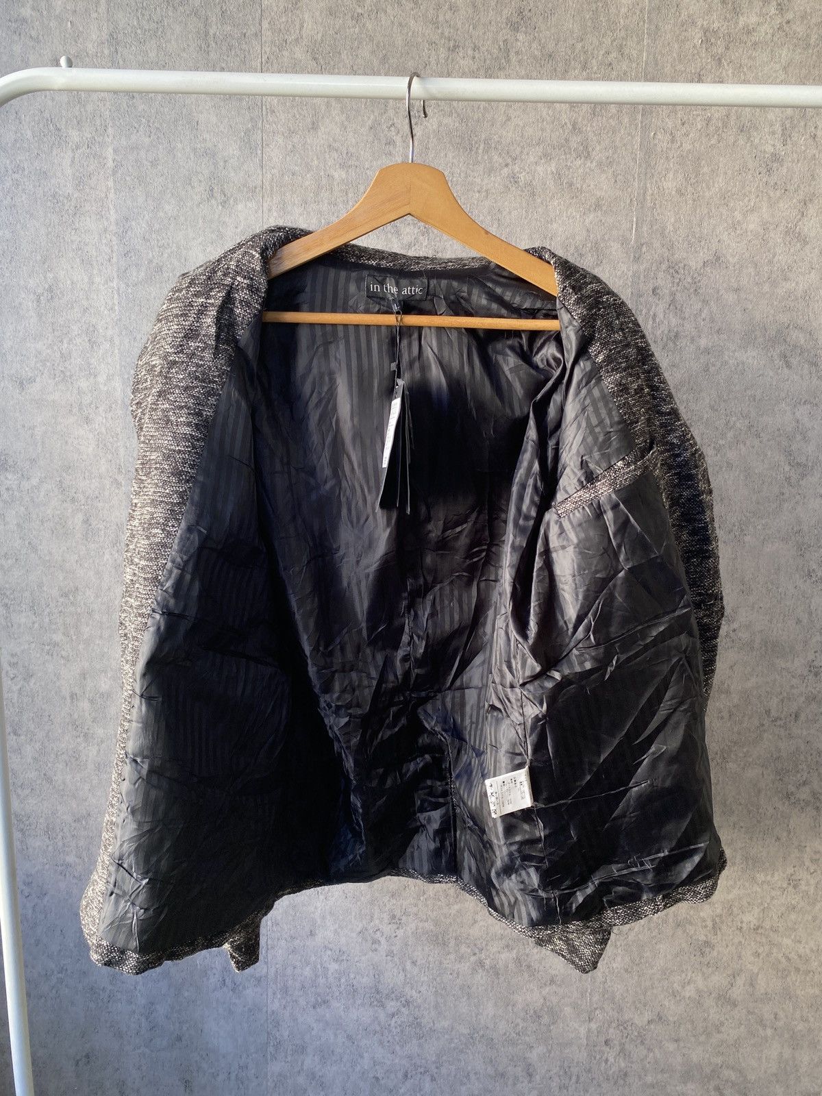 In The Attic NWT !!! In The Attic Japan Knit Blazer Size US M / EU 48-50 / 2 - 7 Thumbnail