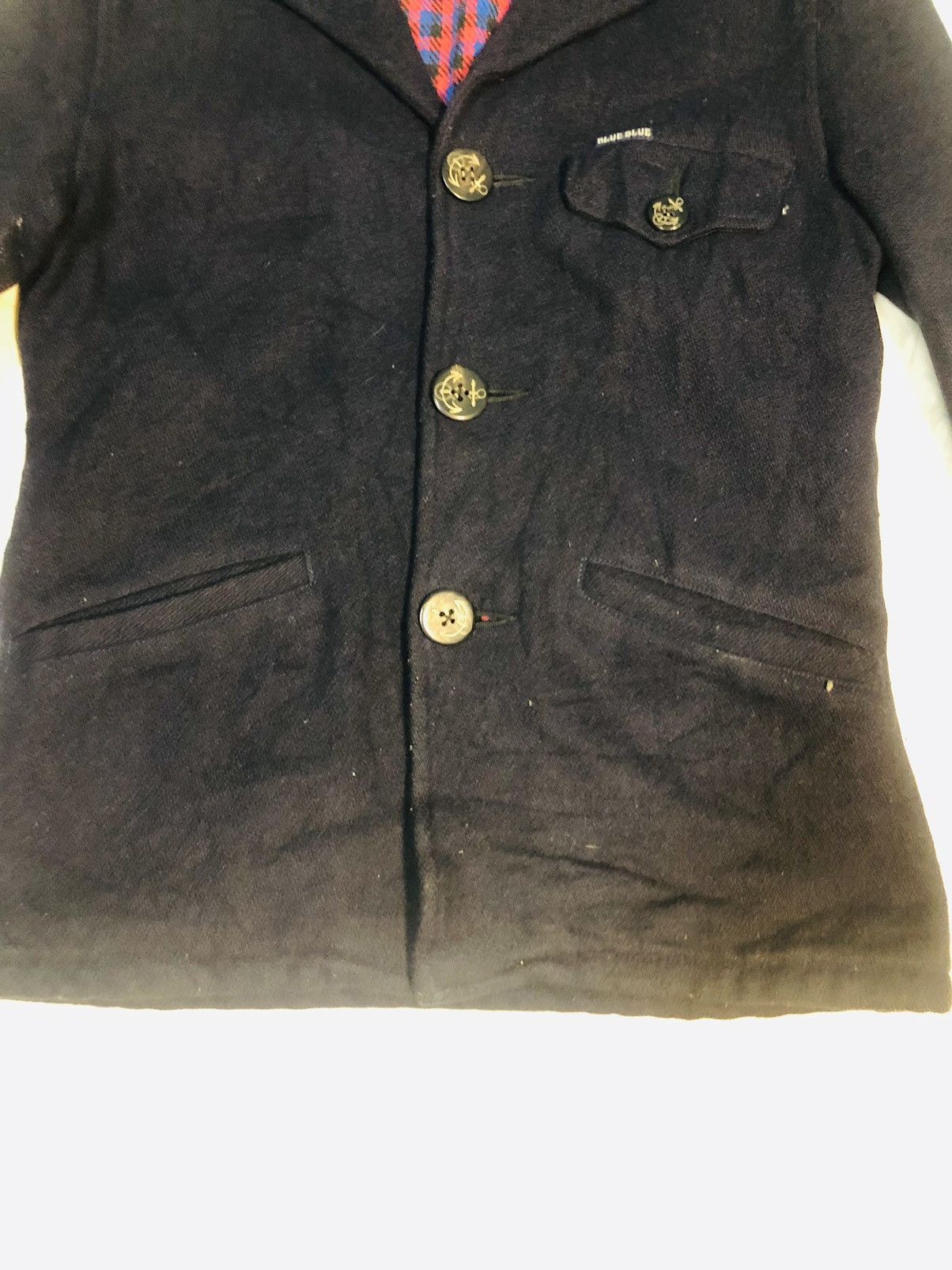 Blue Blue Japan × Japanese Brand Blue-Blue Japan Brand Coat (8) Size US M / EU 48-50 / 2 - 7 Thumbnail