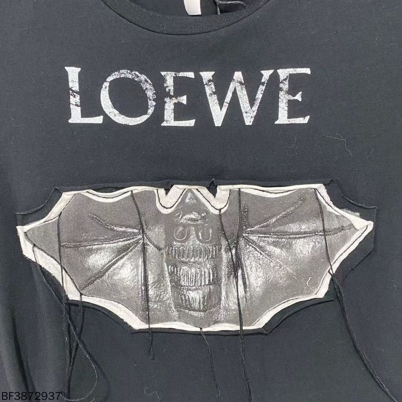 Loewe LOEWE Bat letter logo short sleeve Size XS / US 0-2 / IT 36-38 - 6 Thumbnail