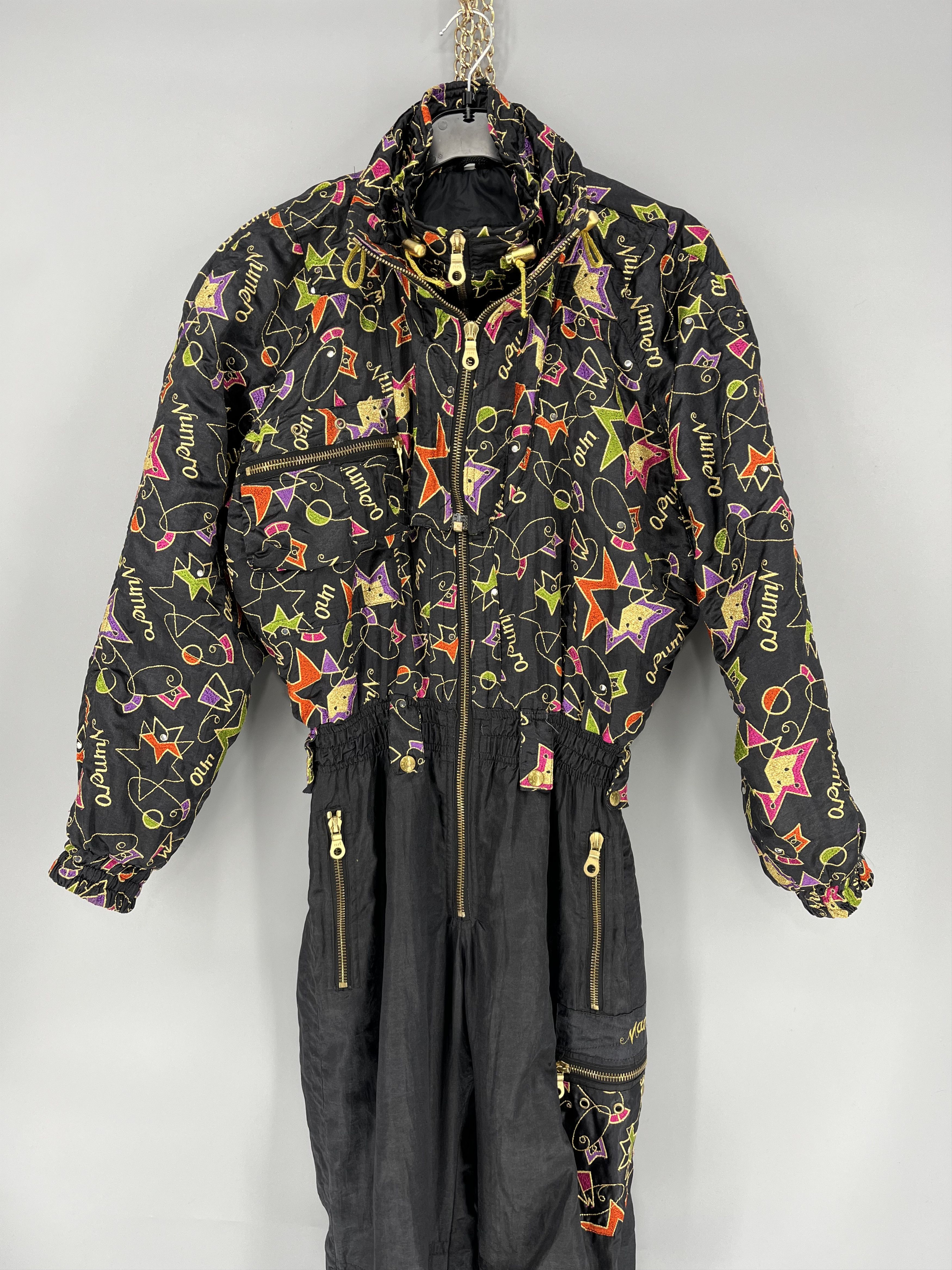 Other Vintage NUMERO UNO by FRIOLOLY Great Ski Snow Suit Mens Size XS / US 0-2 / IT 36-38 - 1 Thumbnail