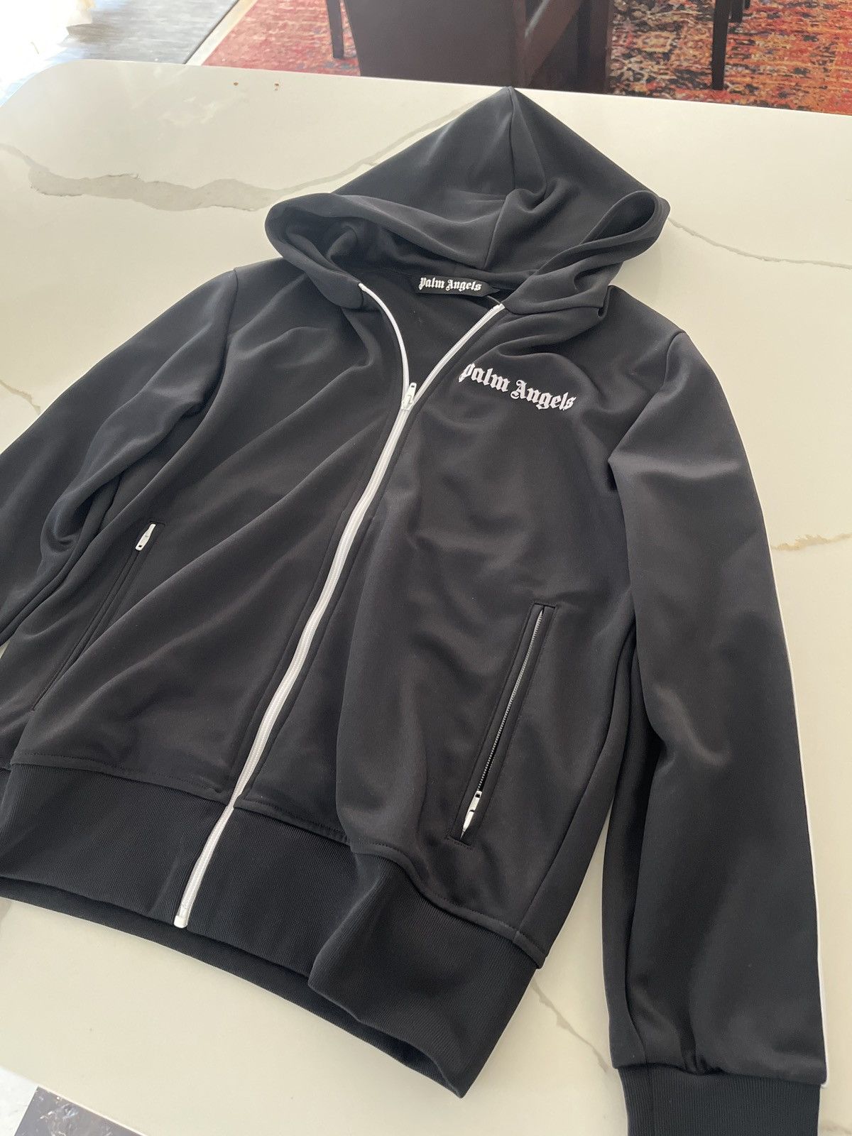 Palm Angels Palm Angels Track Hoodie Brand New! Size US L / EU 52-54 / 3 - 7 Thumbnail
