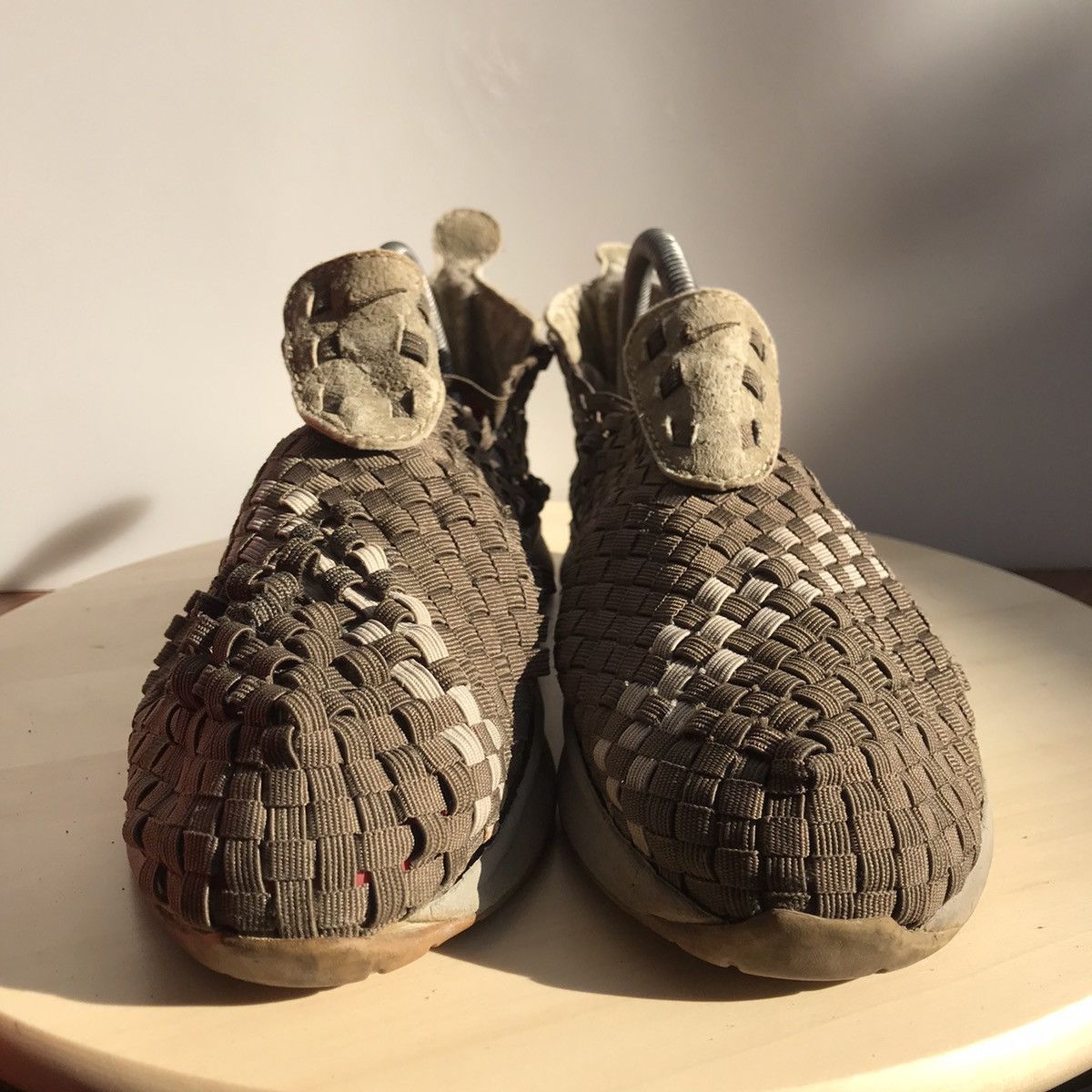 Nike Nike Air Woven HTM silhouette 2000 Trainner sneakers shoe ap Size US 6 / EU 39 - 10 Thumbnail