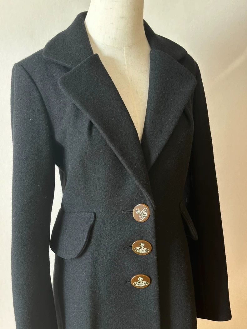 Vivienne Westwood Vivienne Westwood Small love black waistcoat Size M / US 6-8 / IT 42-44 - 3 Thumbnail