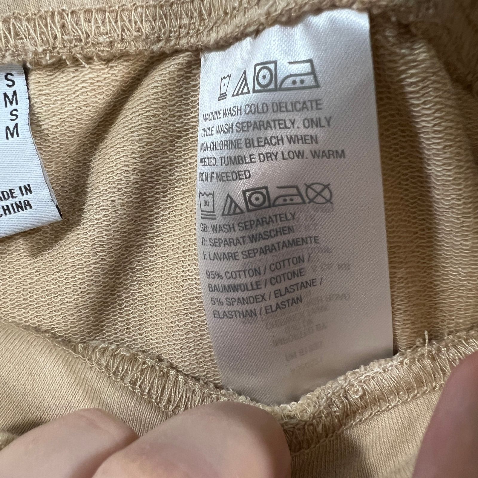 Other Sport Savvy Regular All Day Trench Terry Pull On Jogger with Size 26" / US 2 / IT 38 - 4 Thumbnail