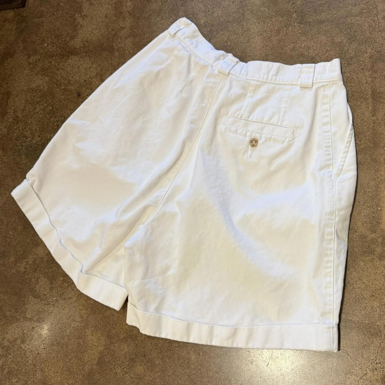 Arizona Jean Co. Arizona Women's White Shorts Size 32" / US 10 / IT 46 - 4 Thumbnail