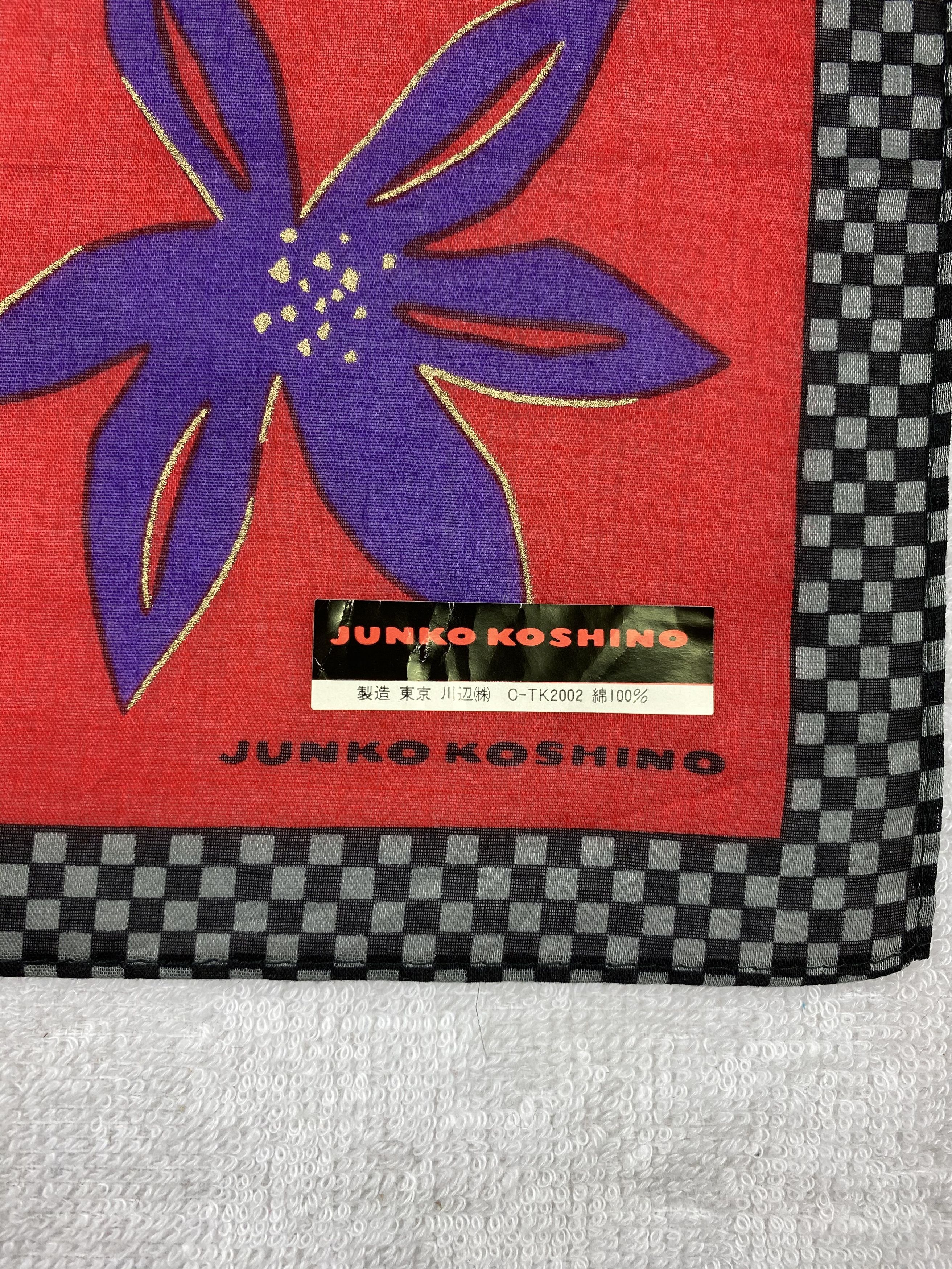 Japanese Brand × Mr. Junko × Vintage Junko Koshino Handkerchief / Bandana / Neckerchief Size ONE SIZE - 5 Thumbnail