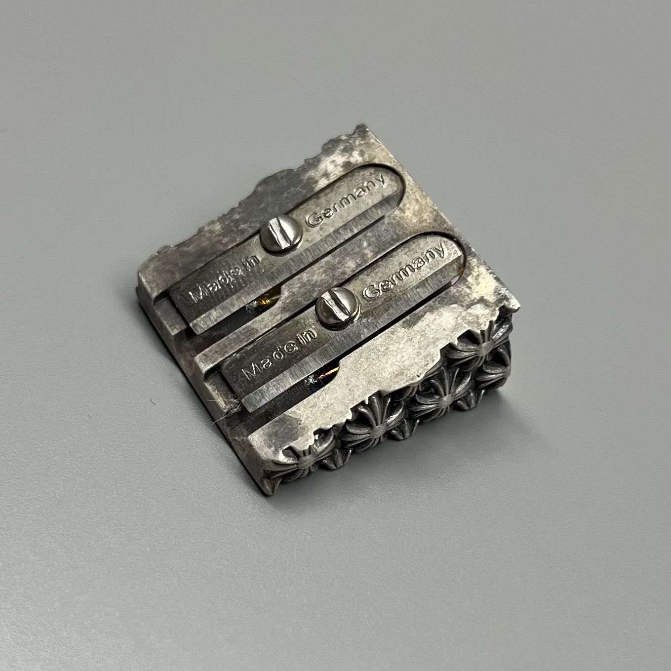 Chrome Hearts Chrome Hearts Pencil Sharpener & Eraser Size ONE SIZE - 3 Thumbnail