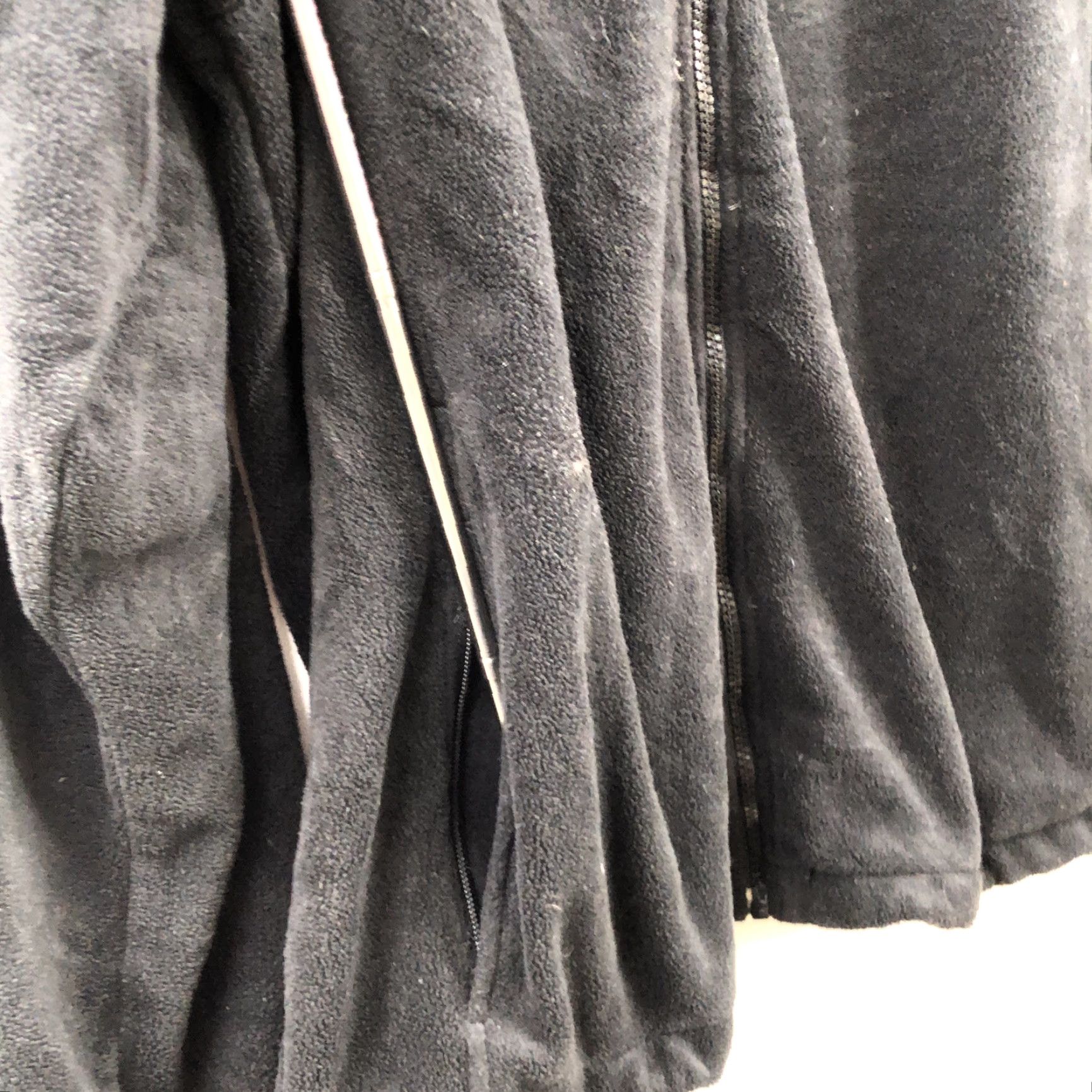 Vintage Columbia Jacket Black Fleece Long Sleeve Zipped Pockets Full Zip XL Mens Outdoor Walking Winter Casual Mid-Length Mens XL Black Zip Pockets Columbia Size US XL / EU 56 / 4 - 6 Thumbnail