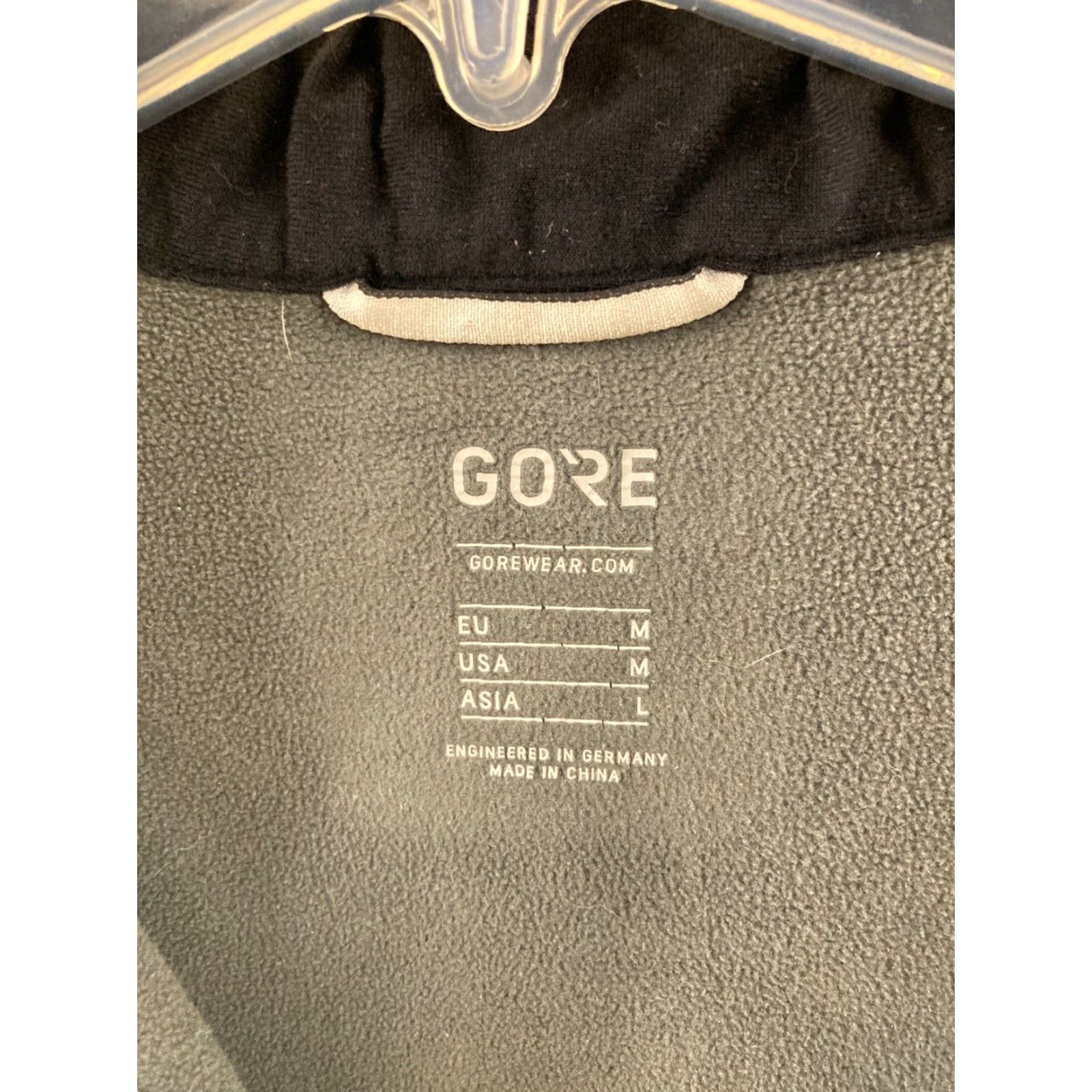 Vintage Gore Windstopper Jacket Womens Medium Blue Outdoor Hiking Size M / US 6-8 / IT 42-44 - 6 Thumbnail