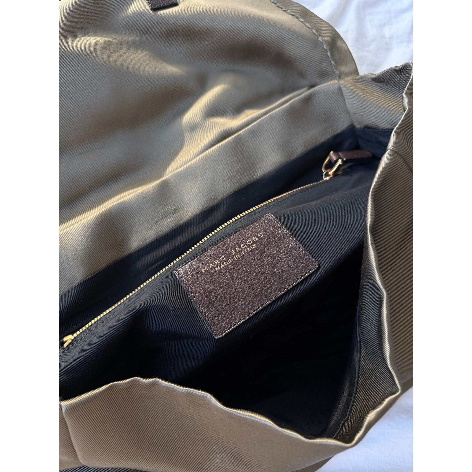 Marc Jacobs Marc Jacobs Trooper Army Green Crossbody Bag SS15 Size ONE SIZE - 6 Thumbnail