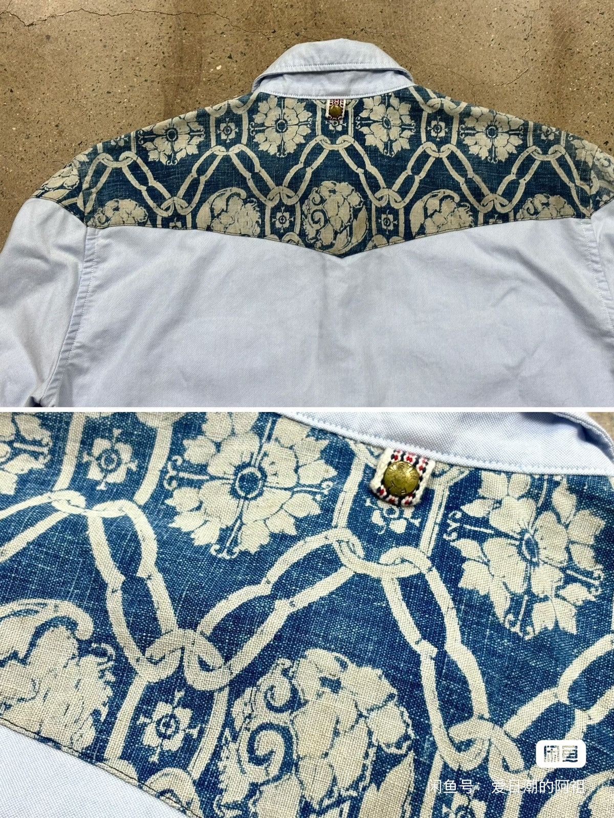 Visvim Visvim Four Corner Shirts Kofu（Giza） Size US M / EU 48-50 / 2 - 4 Thumbnail