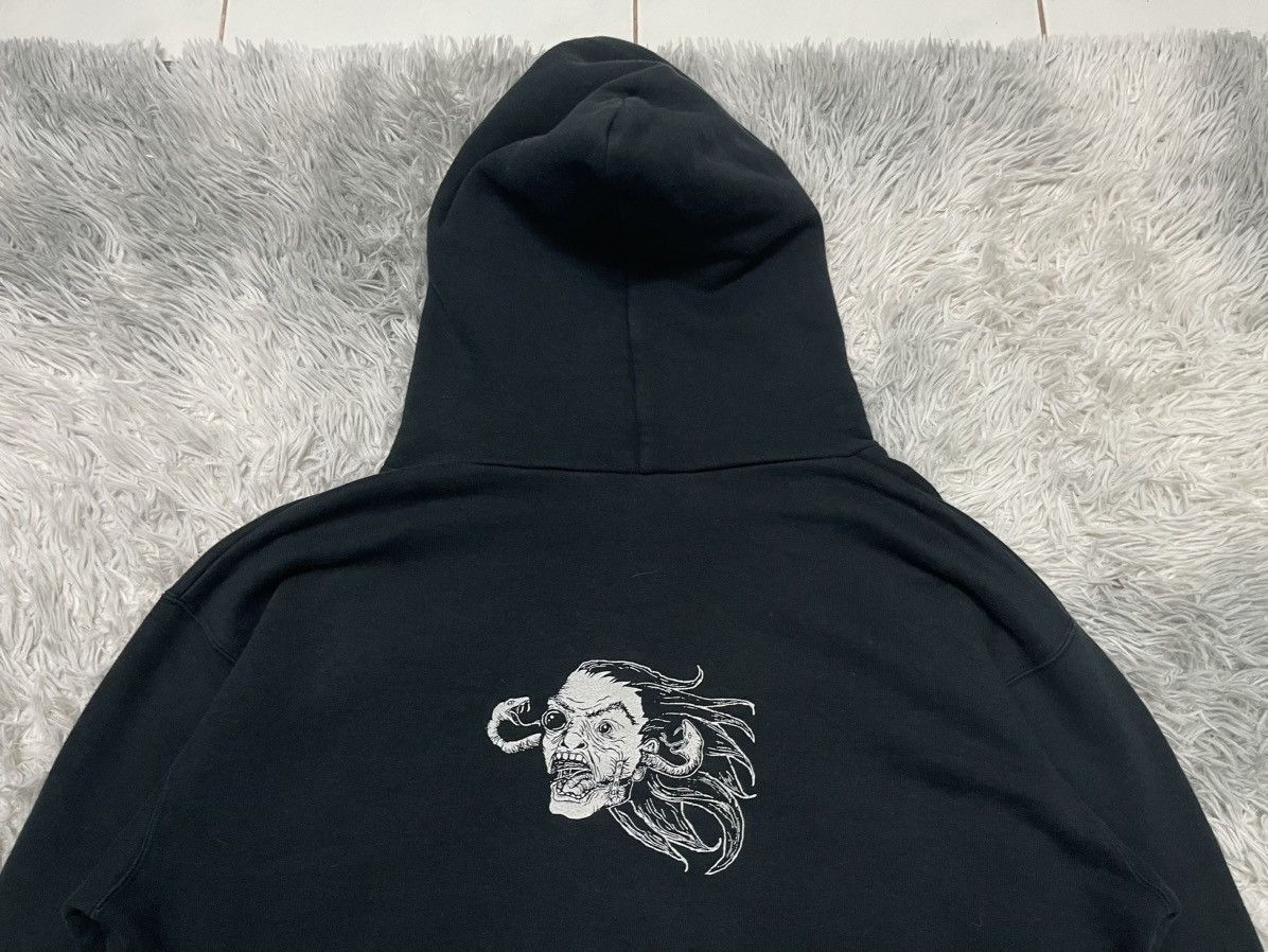 Band Tees VINTAGE Y2K ANDREW W.K HOODIE RARE DESIGN Size US L / EU 52-54 / 3 - 11 Thumbnail