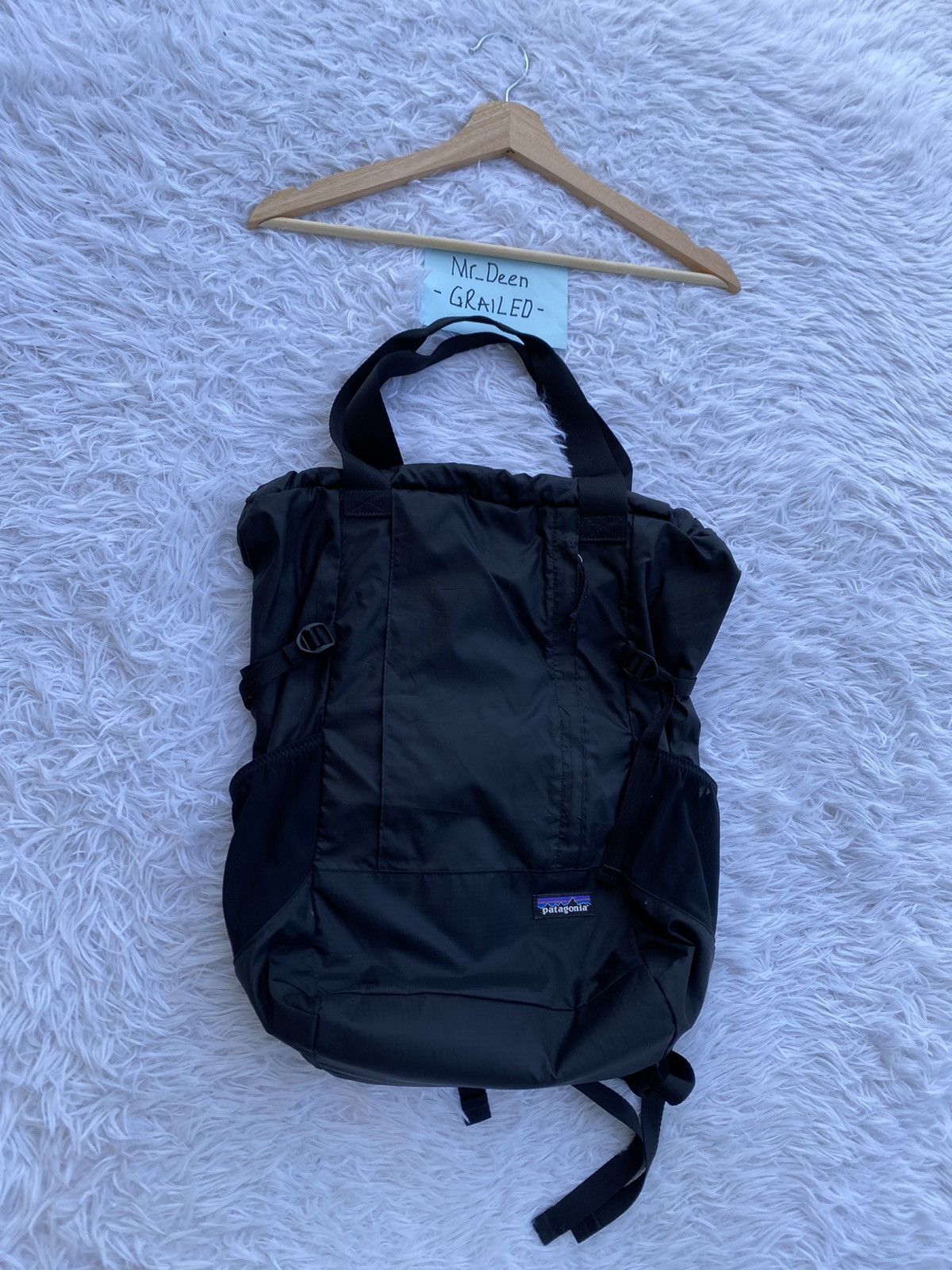 Patagonia Rare Vintage Patagonia Nylon Backpack Size ONE SIZE - 2 Thumbnail