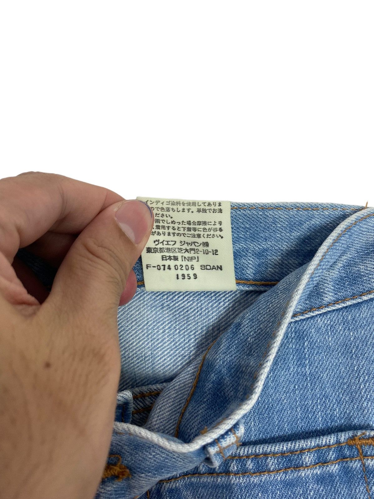 Wrangler Rare‼️ Vintage Wrangler Jeans Button Fly Bootcut Made Japan Size 28" / US 6 / IT 42 - 10 Thumbnail
