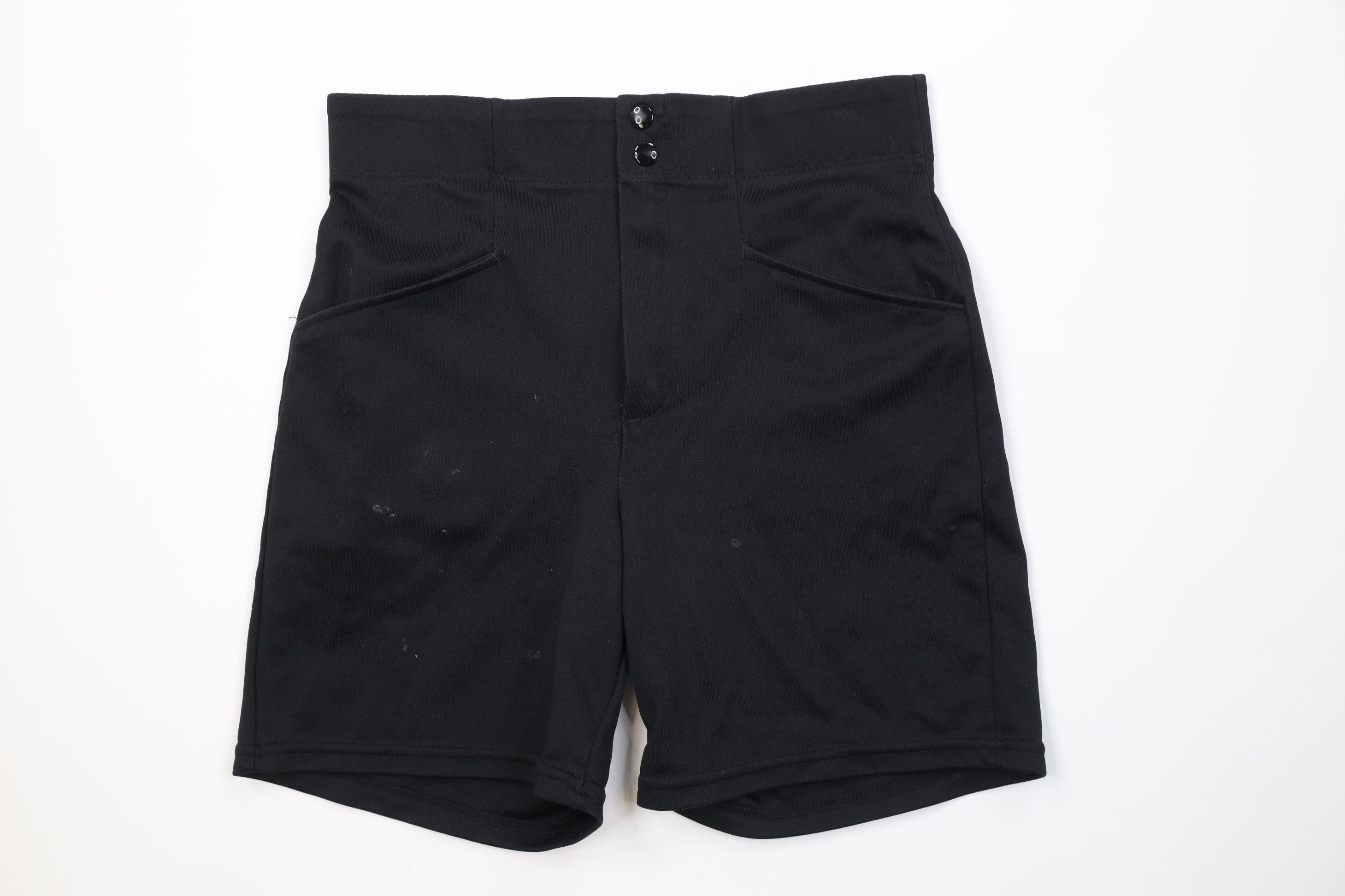 Vintage Vintage 90s Bike Knit Baseball Coach Coaches Shorts USA Size US 32 / EU 48 - 1 Thumbnail