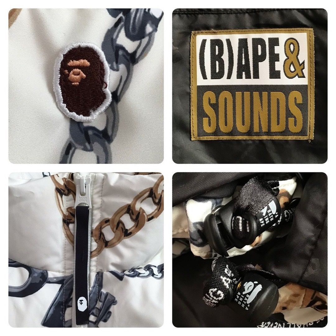 Bape BAPE JEWELS Puffer Down Jacket a bathing ape Size US XL / EU 56 / 4 - 8 Thumbnail
