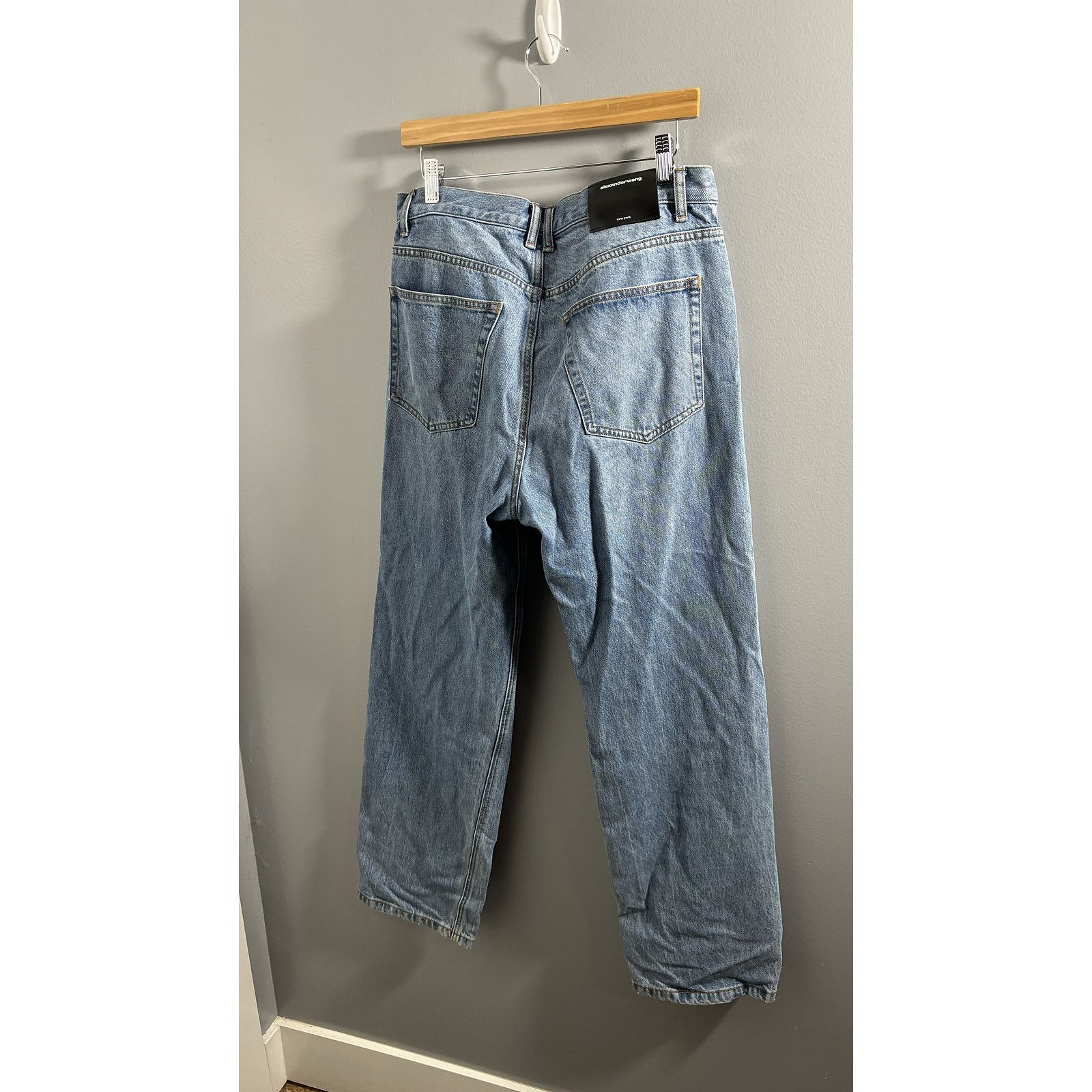 Alexander Wang Alexander Wang Blue Baggy Jean Size 28" / US 6 / IT 42 - 5 Thumbnail