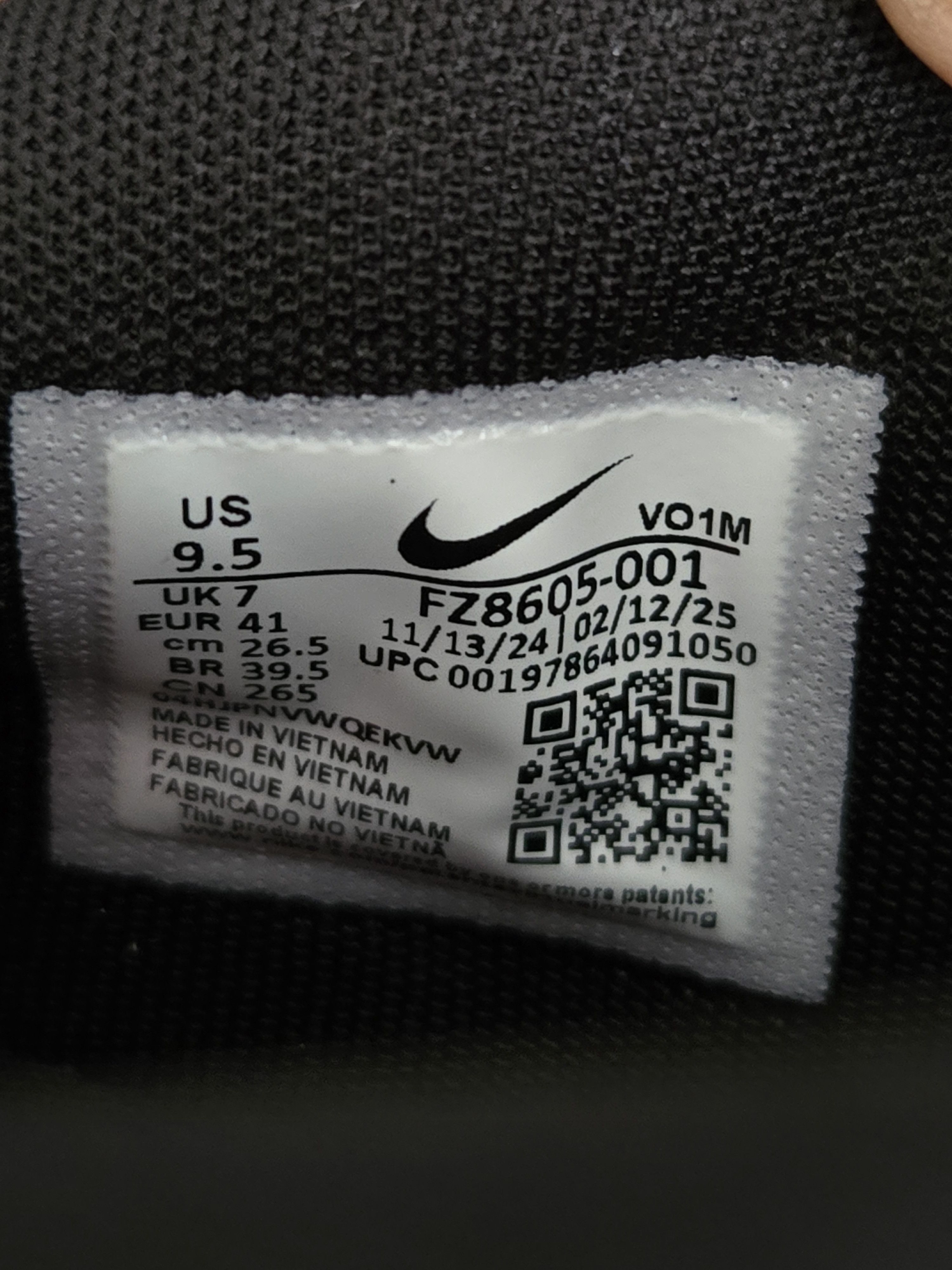 Nike Nike A'One EP Leo Lights W Size US 9.5 / IT 39.5 - 8 Thumbnail