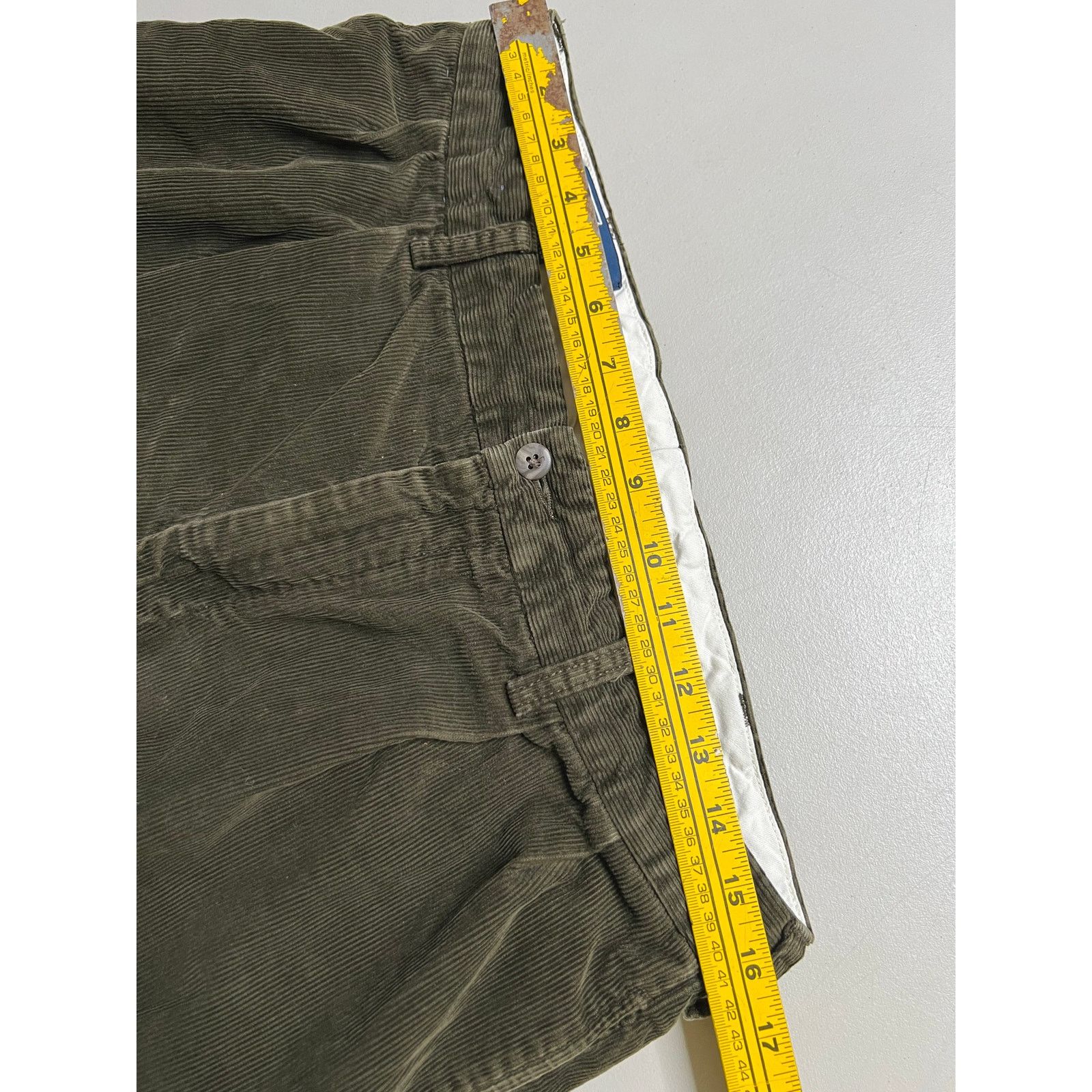 Polo Ralph Lauren Vintage Polo Ralph Lauren Hammon corduroy Pants Green 34/32 Size US 34 / EU 50 - 6 Thumbnail